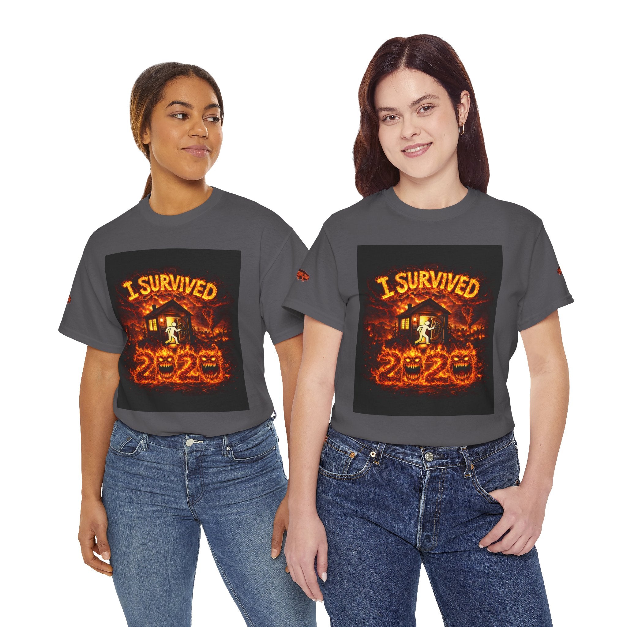 I Survived 2020 — S2:E2 "The Bobcat Fire" | Wildfire Edition Memorial Unisex Heavy Cotton Tee (SPECIAL EDITION)