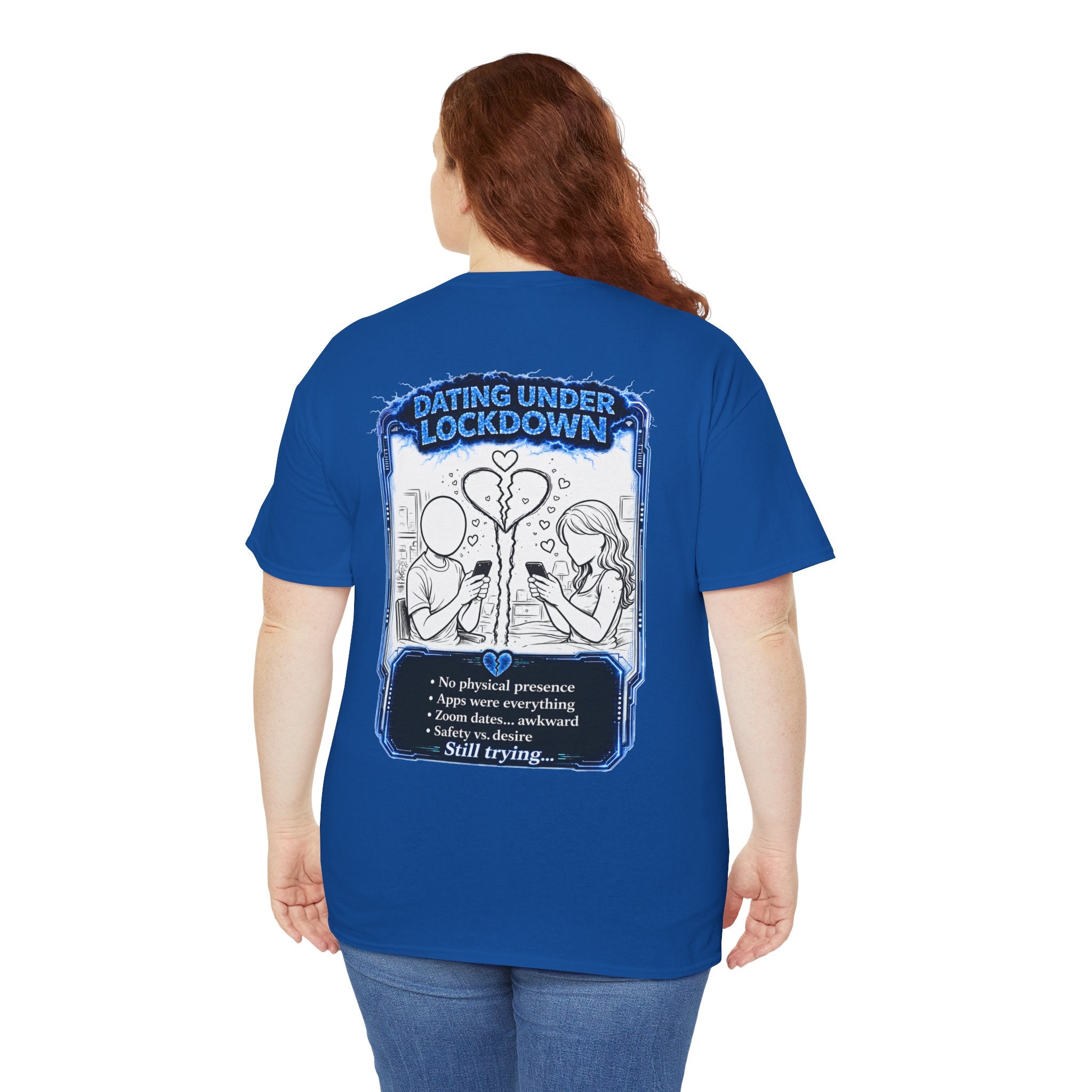 I Survived 2020 — LOCKDOWN S3:E2: "Dating Under Lockdown" Documentary Tee