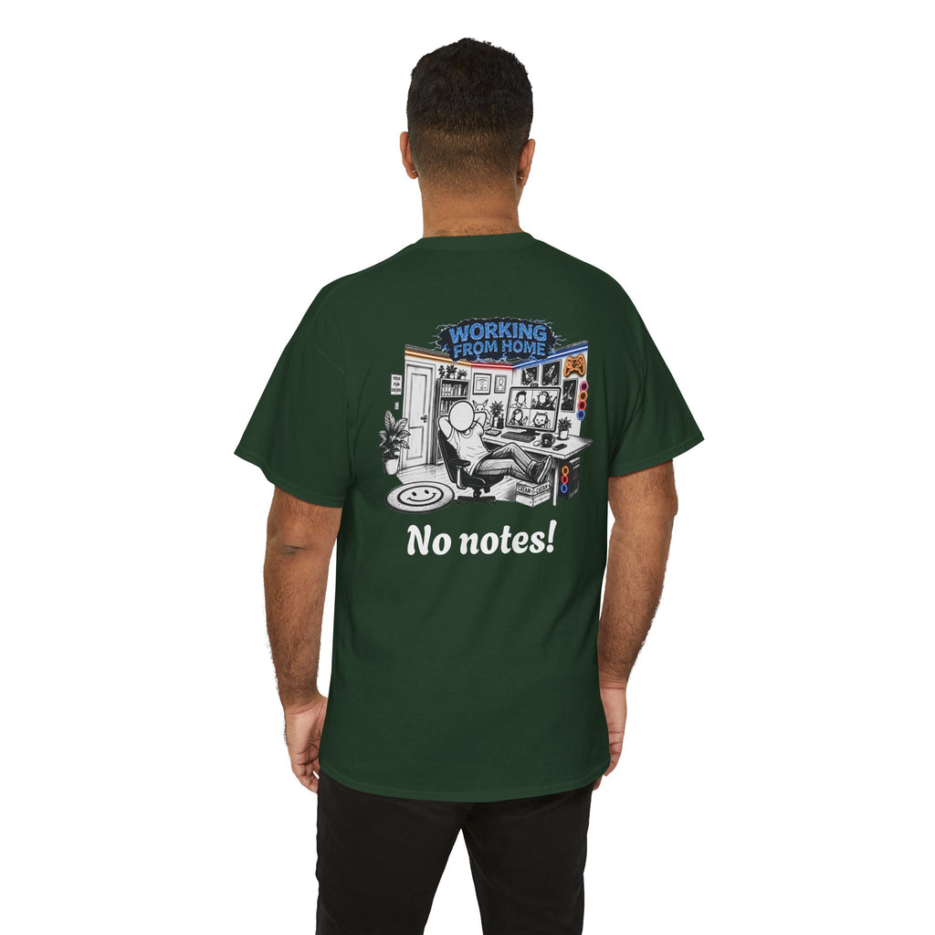 I Survived 2020 — LOCKDOWN S3:E4: Director's Cut "Working From Home" Unisex Heavy Cotton Tee
