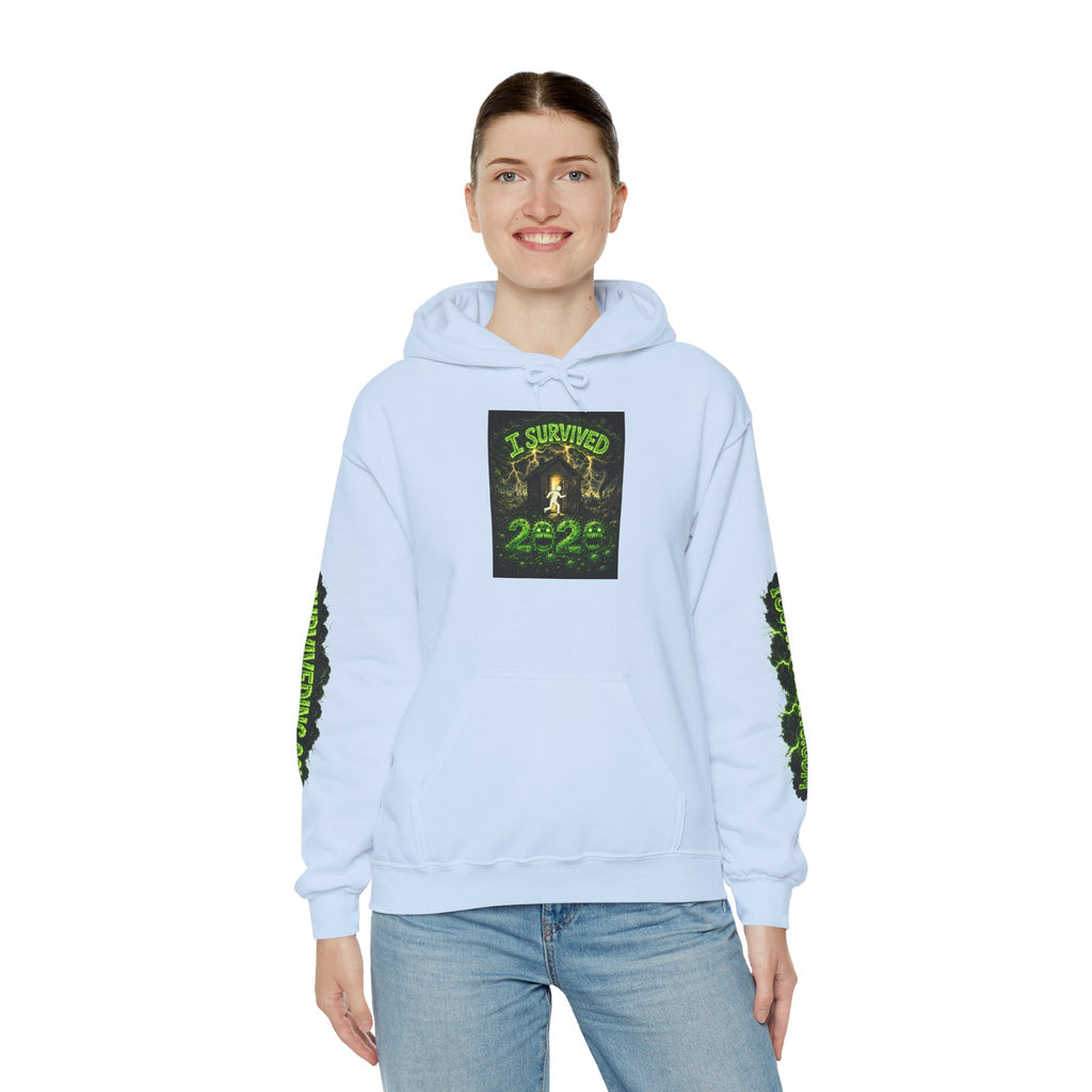 I Survived 2020 — PANDEMIC S1:E3: "The Jab!" Hoodie