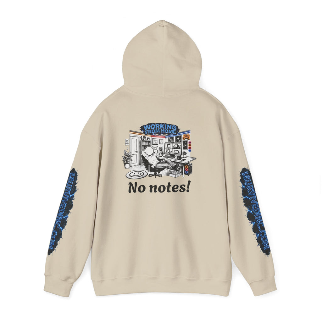 I Survived 2020 — LOCKDOWN S3:E4: "Working From Home" Hoodie