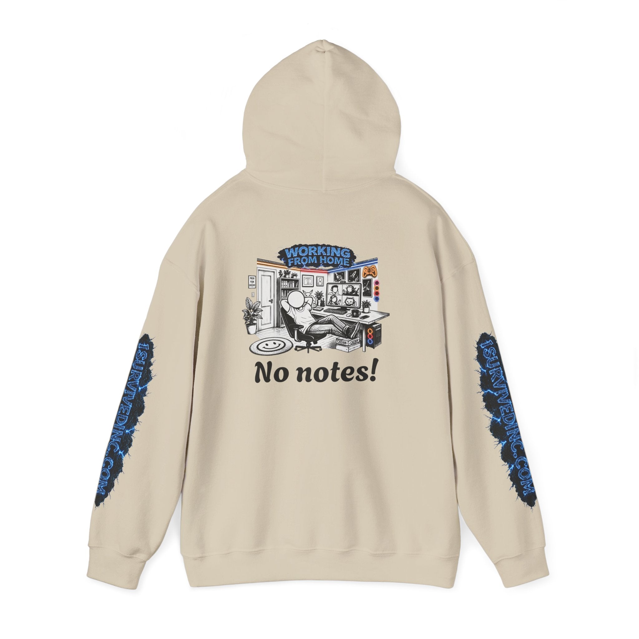 I Survived 2020 — LOCKDOWN S3:E4: "Working From Home" Hoodie