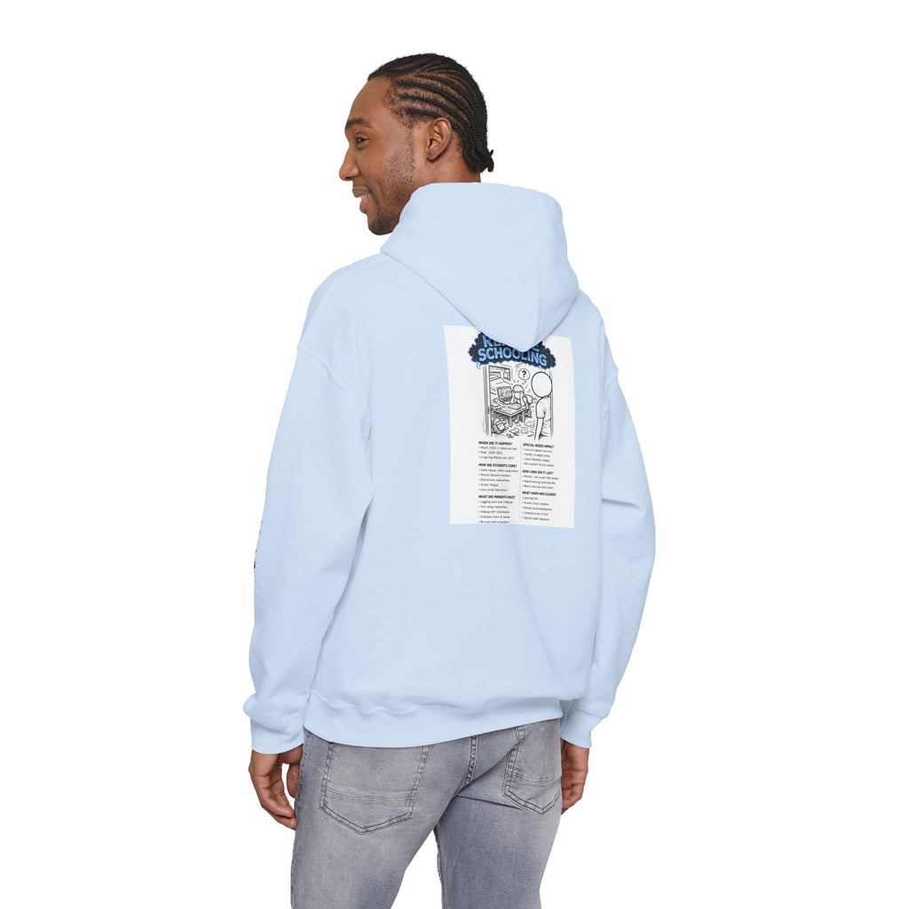 I Survived 2020 — Director's Cut S3:E3 "Remote Schooling" | Lockdown Edition Documentary Hoodie Sweatshirt