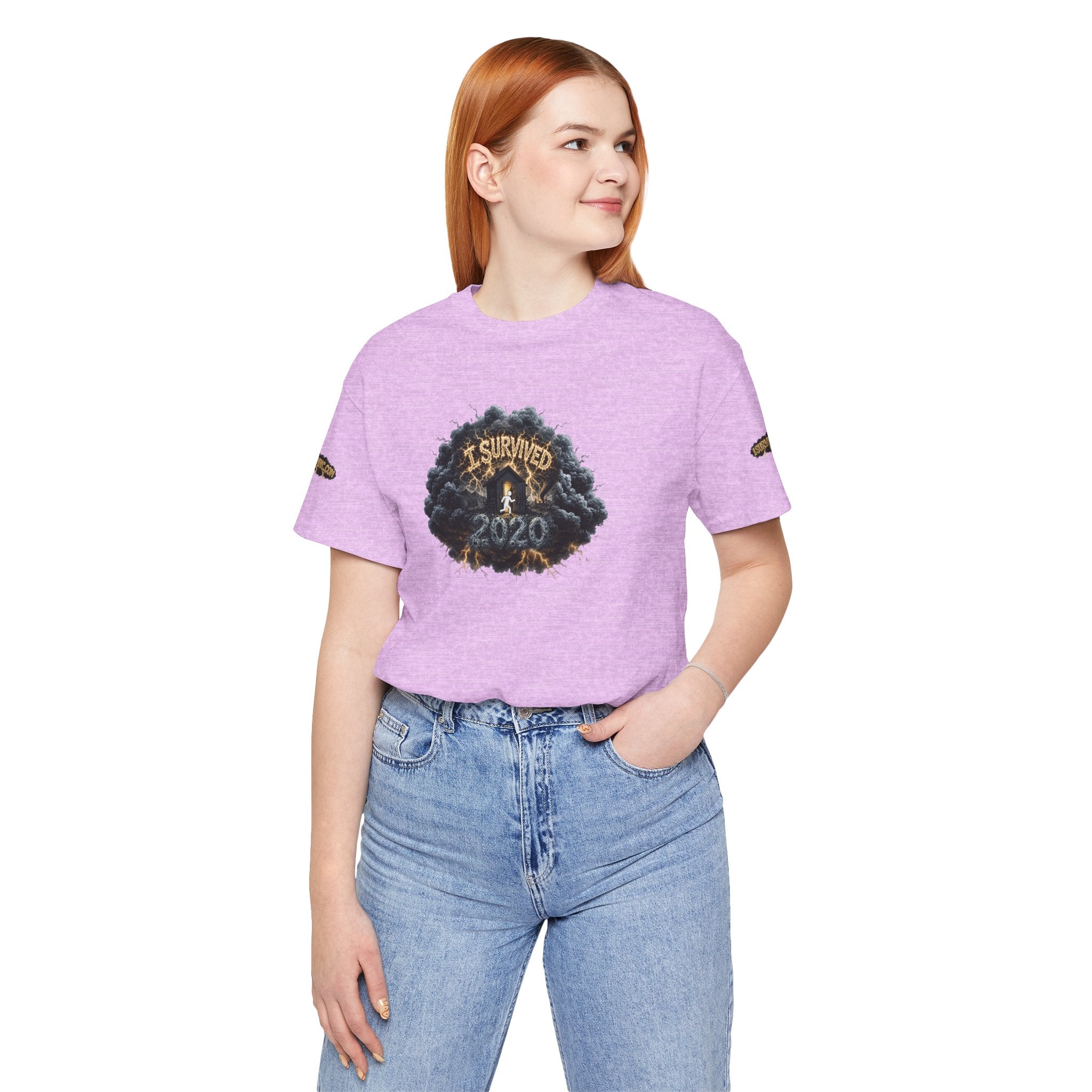 I Survived 2020 — Original PILOT Design: Director's Cut Unisex Jersey Short Sleeve Tee