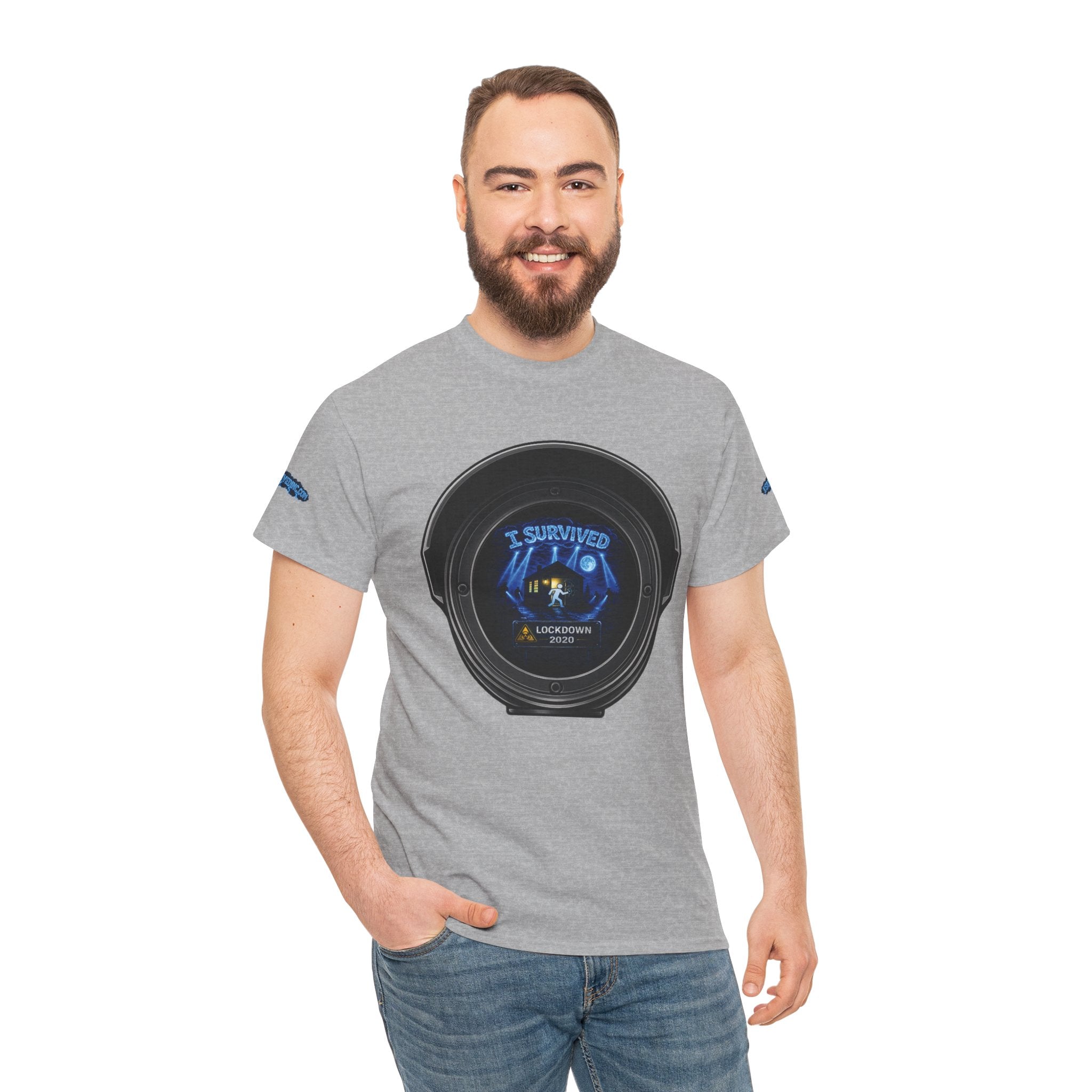 I Survived 2020 — Director's Cut S3:E2 "Dating Under Lockdown" | Lockdown Edition Documentary Unisex Heavy Cotton Tee (SPECIAL EDITION)