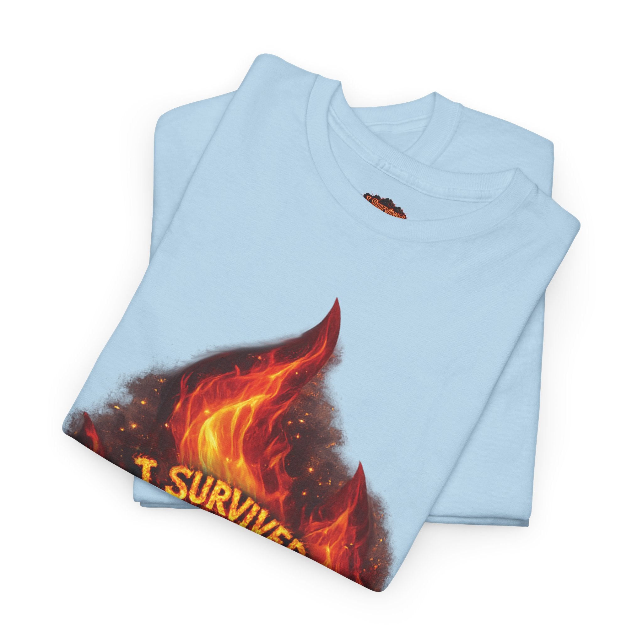 I Survived 2020 — Director's Cut S2:E1 "Berry Creek" | Wildfire Edition Memorial Unisex Heavy Cotton Tee