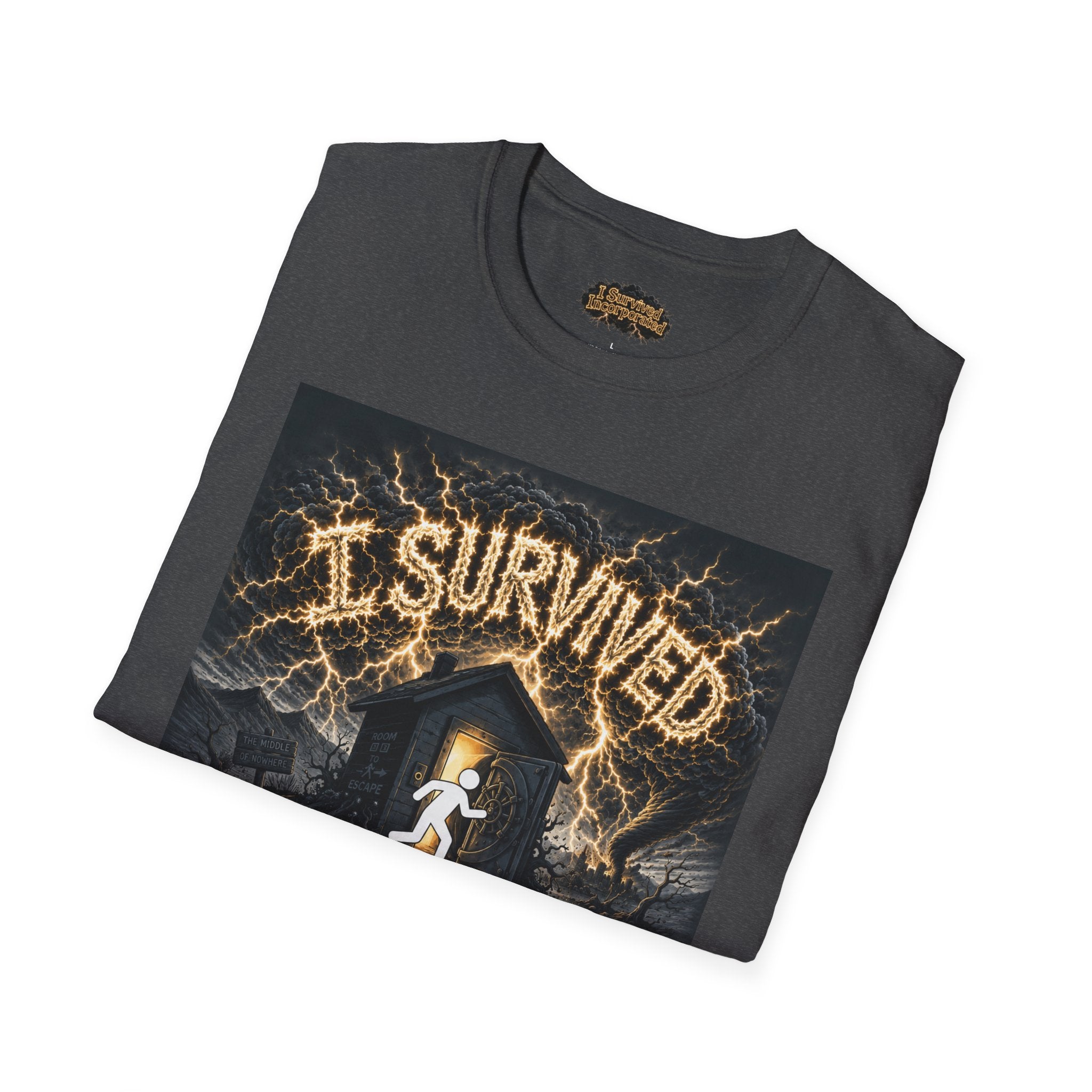 I Survived 2020 — Original Design Teaser Tee | Season 1 Premiere Drop Unisex Softstyle T-Shirt