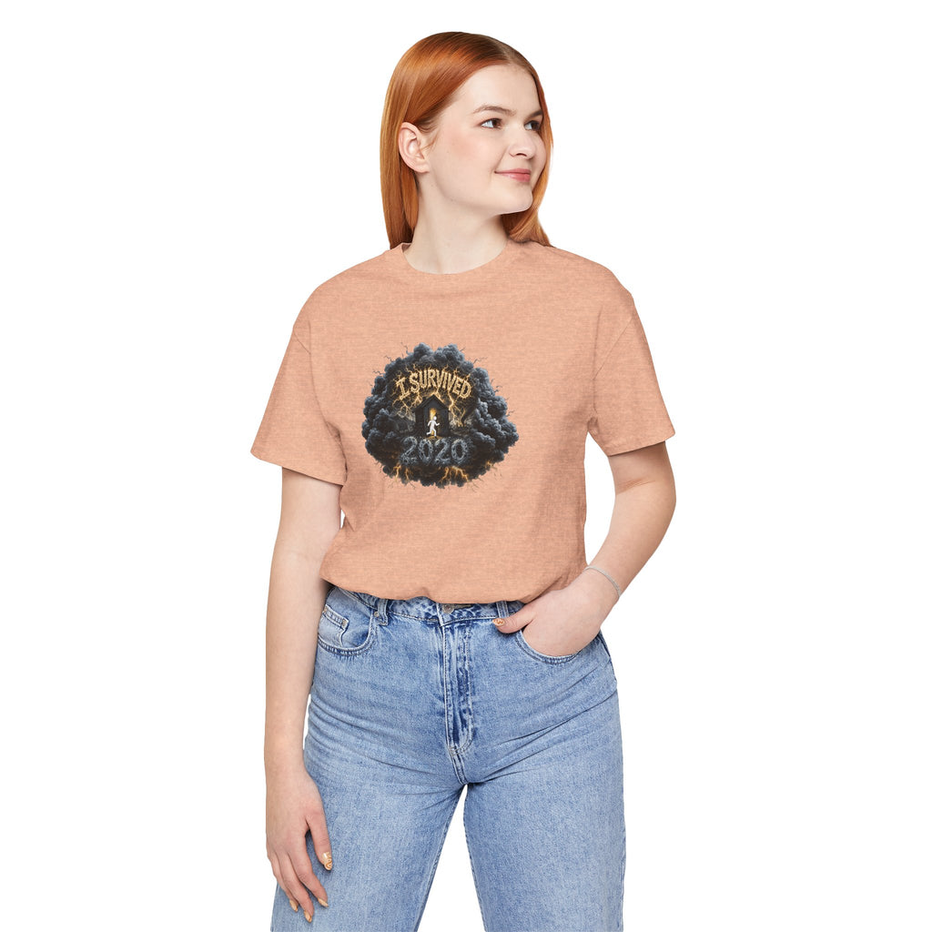 I Survived 2020 — Original PILOT Design: Director's Cut Unisex Jersey Short Sleeve Tee