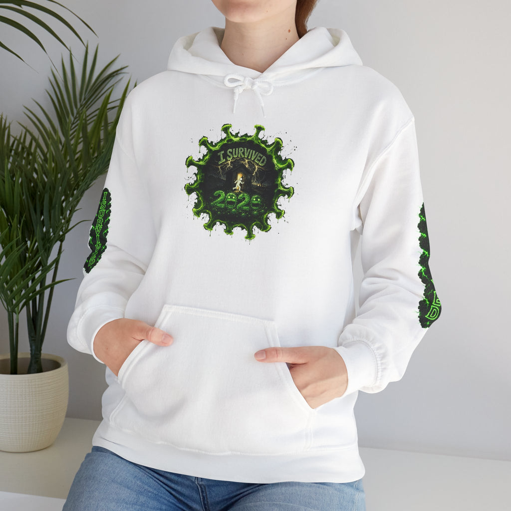 I Survived 2020 — Director's Cut S1:E3 "The Jab!" | Pandemic Edition Hoodie Sweatshirt
