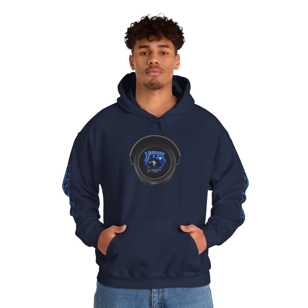 I Survived 2020 — Director's Cut S3:E1 "Quarantine" | Lockdown Edition Documentary Hoodie Sweatshirt