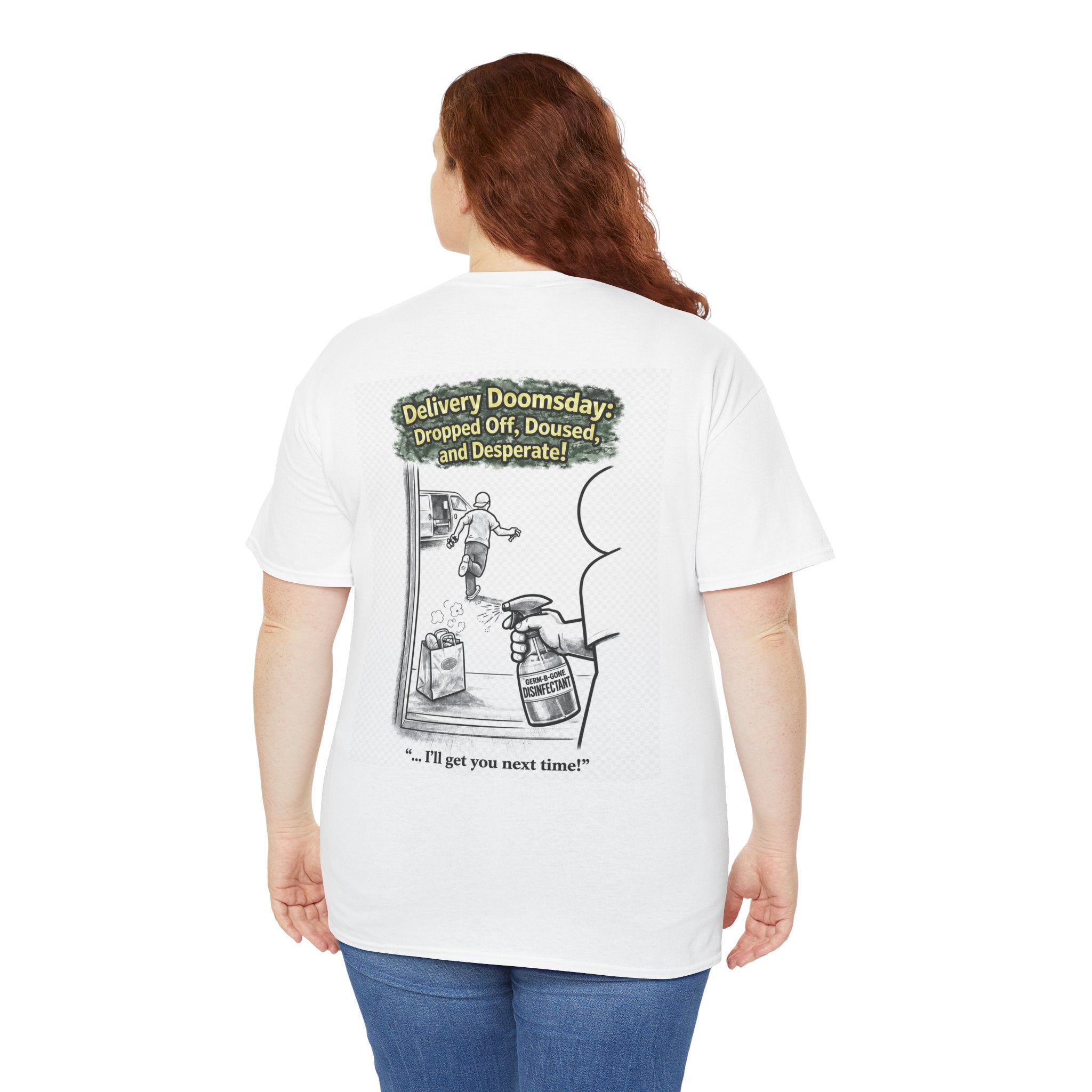 I Survived 2020 — S1:E5 "Delivery Doomsday" | Pandemic Edition Unisex Heavy Cotton Tee