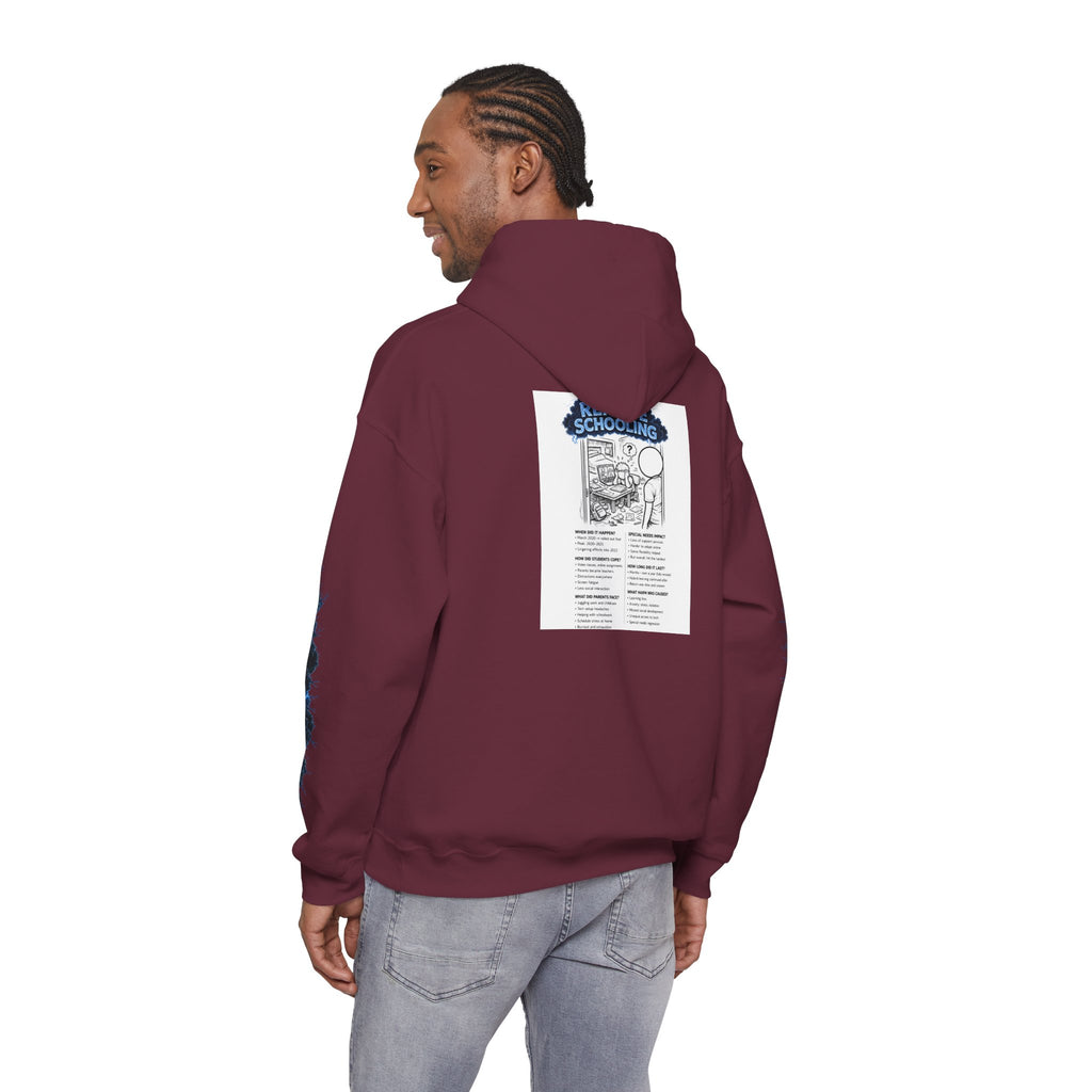 I Survived 2020 — S3:E3 "Remote Schooling" | Lockdown Edition Documentary Hoodie Sweatshirt