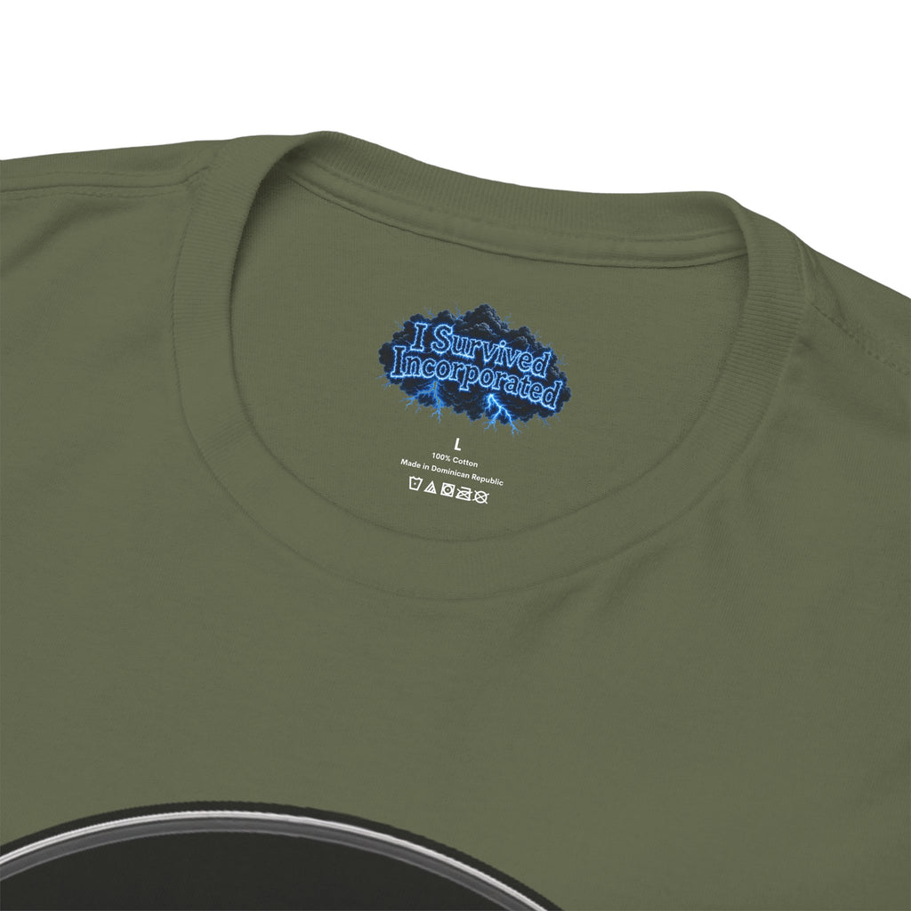 I Survived 2020 — Director's Cut S3:E1 "Quarantine" | Lockdown Edition Documentary Unisex Heavy Cotton Tee (SPECIAL EDITION)