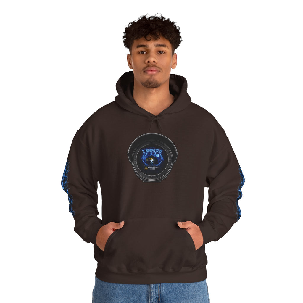 I Survived 2020 — Director's Cut S3:E1 "Quarantine" | Lockdown Edition Documentary Hoodie Sweatshirt