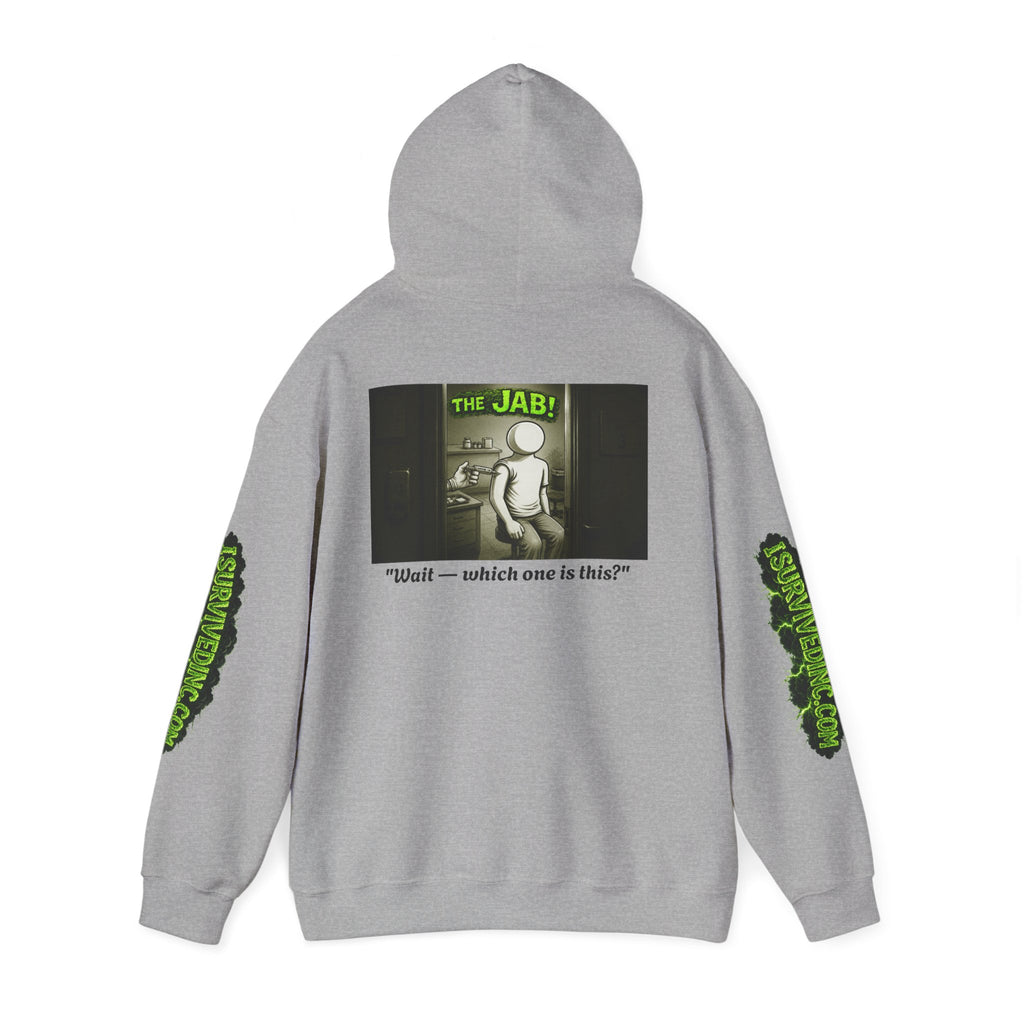 I Survived 2020 — PANDEMIC S1:E3: "The Jab!" Hoodie