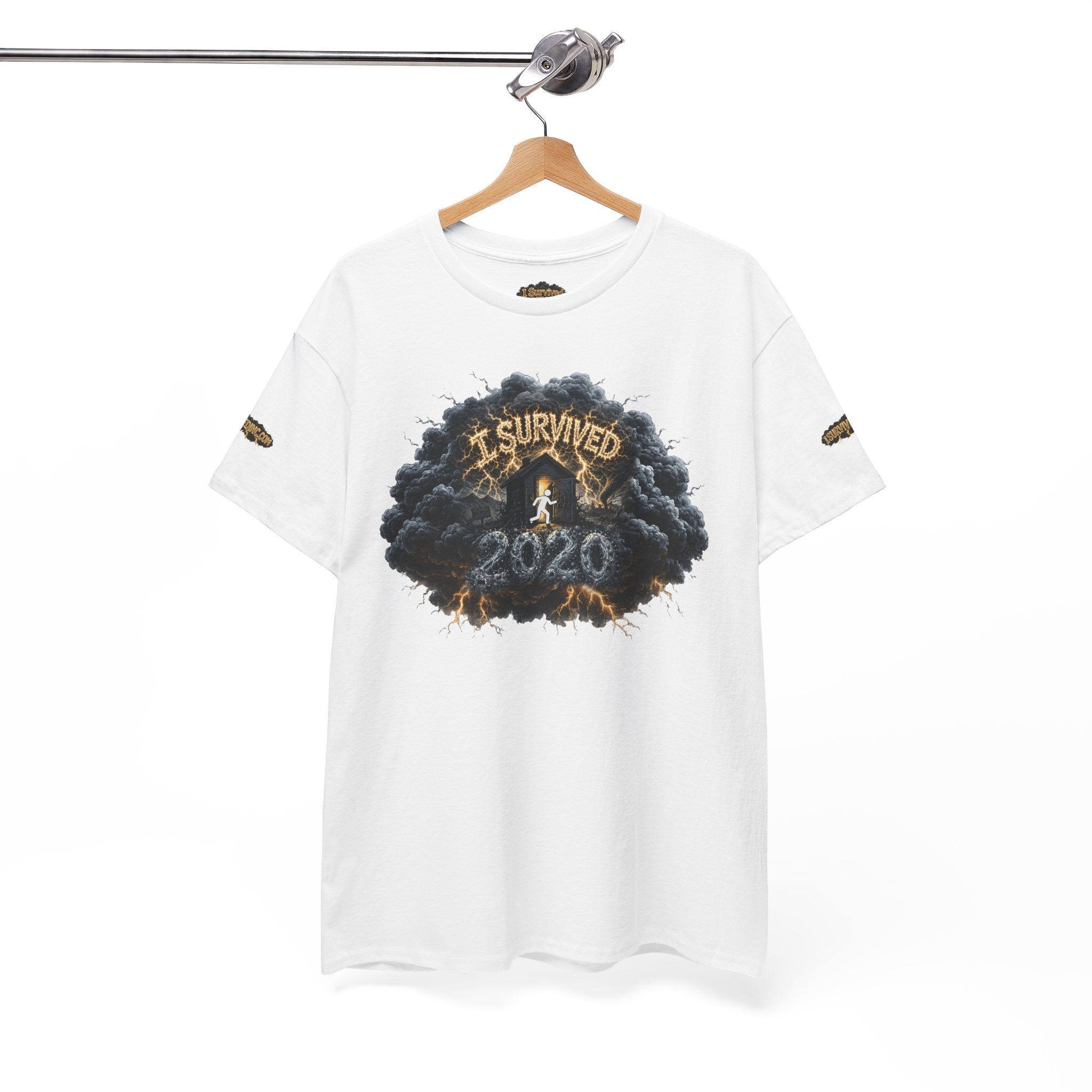 I Survived 2020 — Director's Cut Original Design Teaser Tee | Season 1 Premiere Drop Unisex Heavy Cotton Tee (SPECIAL EDITION)