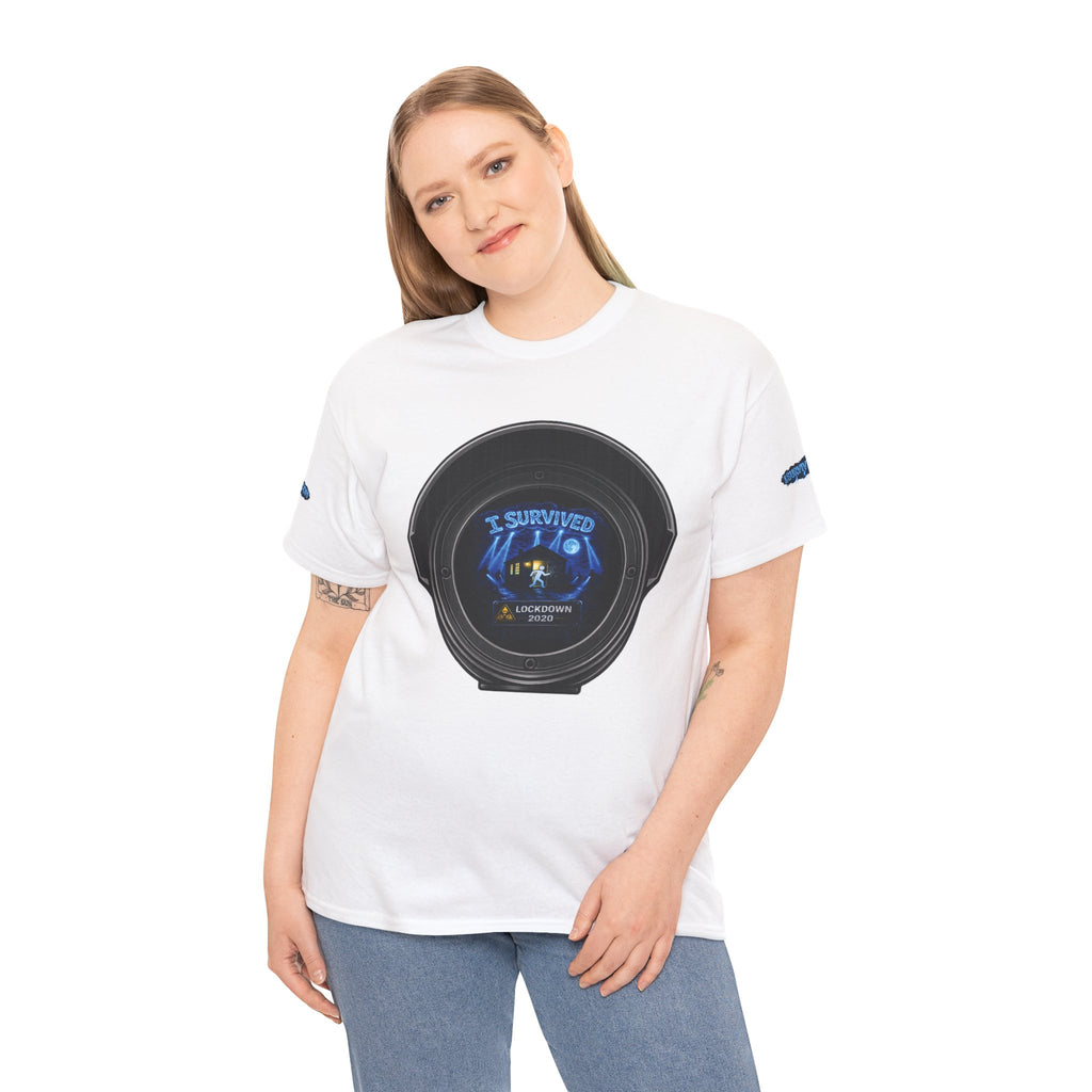 I Survived 2020 — Director's Cut S3:E2 "Dating Under Lockdown" | Lockdown Edition Documentary Unisex Heavy Cotton Tee (SPECIAL EDITION)