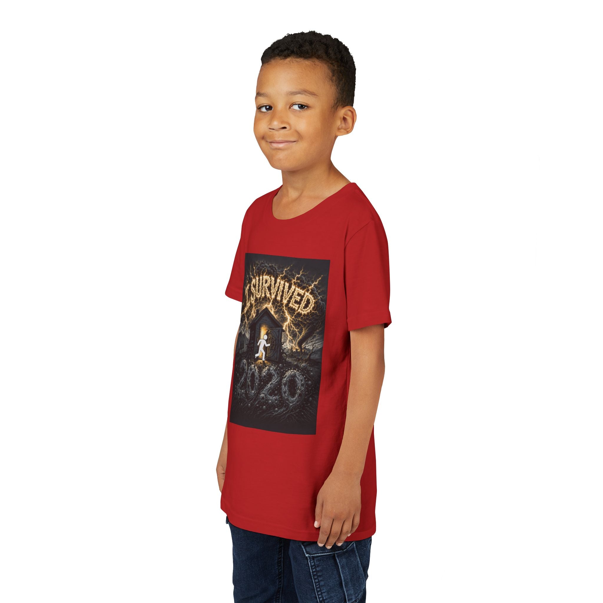 I Survived 2020 — Original PILOT Design Youth Short Sleeve Tee