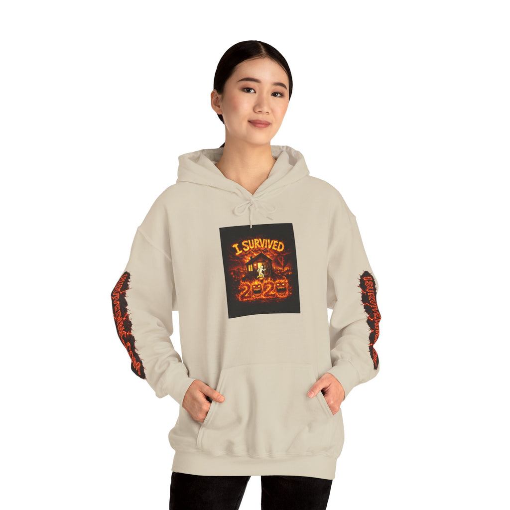 I Survived 2020 — WILDFIRES S2:E3: "The California Wildfires" Memorial Hoodie