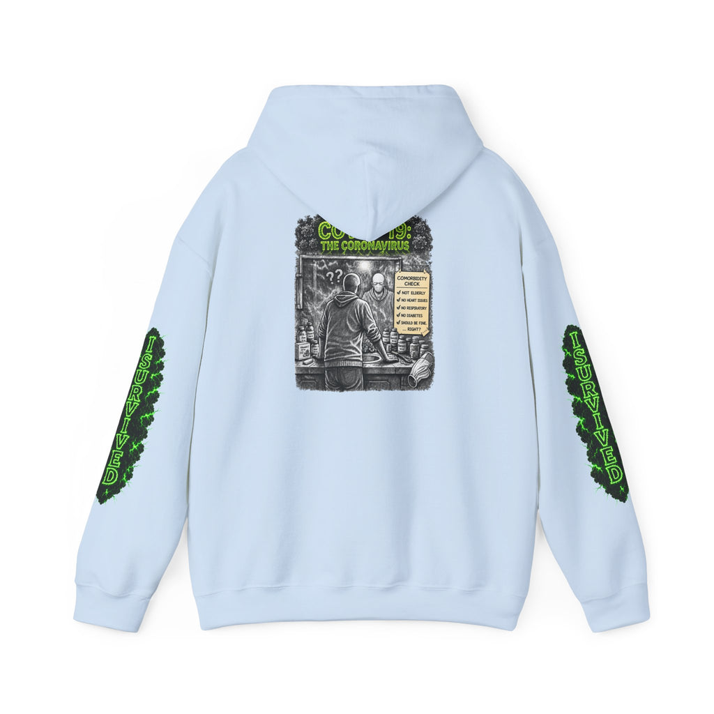 I Survived 2020 — Director's Cut S1:E1 "COVID-19: The Coronavirus" | Pandemic Edition Hoodie Sweatshirt