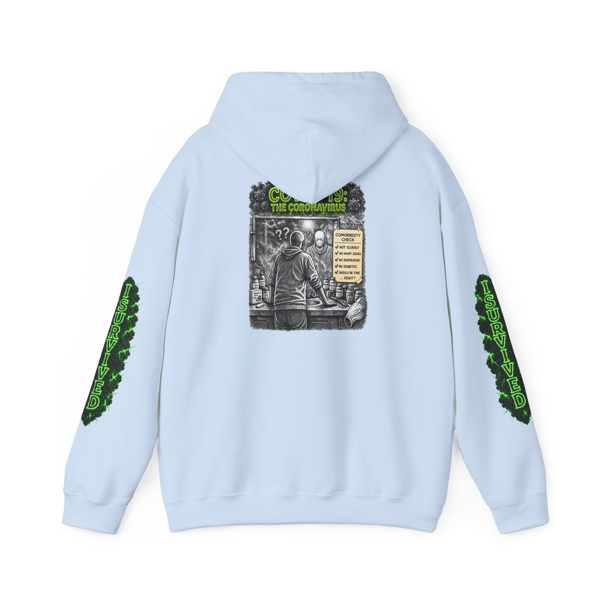 I Survived 2020 — Director's Cut S1:E1 "COVID-19: The Coronavirus" | Pandemic Edition Hoodie Sweatshirt