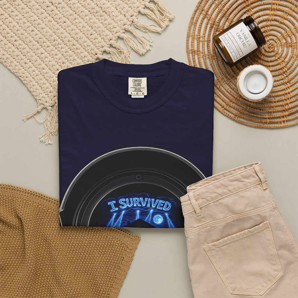 I Survived 2020 — Director's Cut S3:E2 "Dating Under Lockdown" | Lockdown Edition Documentary Unisex Garment-Dyed T-shirt
