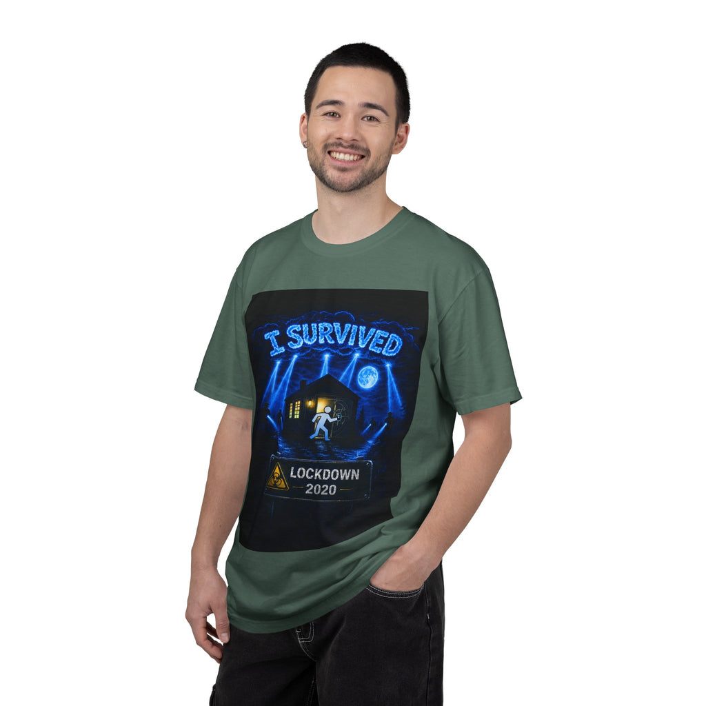 I Survived 2020 — S3:E3 "Remote Schooling" | Lockdown Edition Documentary Unisex Garment-Dyed T-shirt
