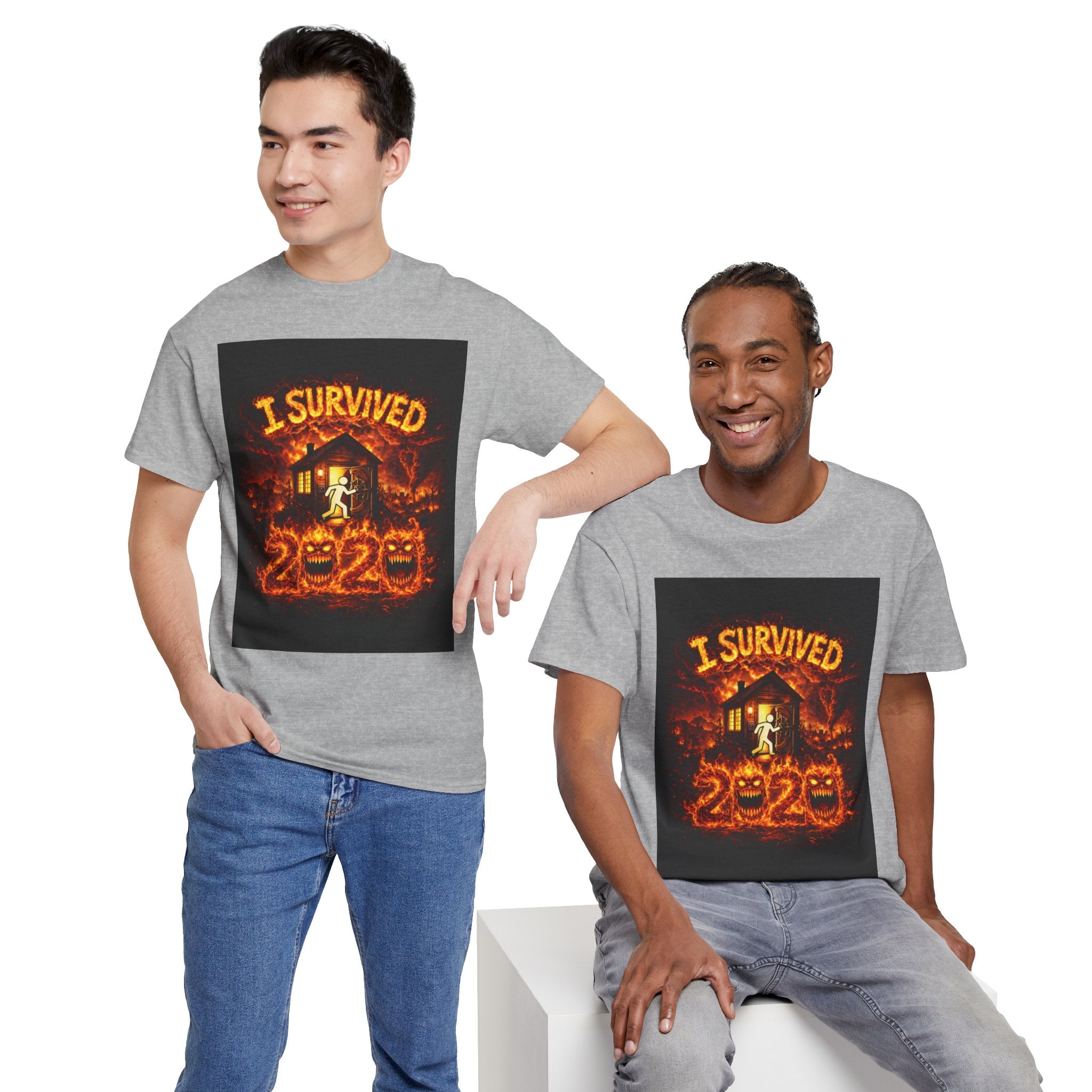 I Survived 2020 — WILDFIRES S2:E4: "Western U.S." Memorial Tee