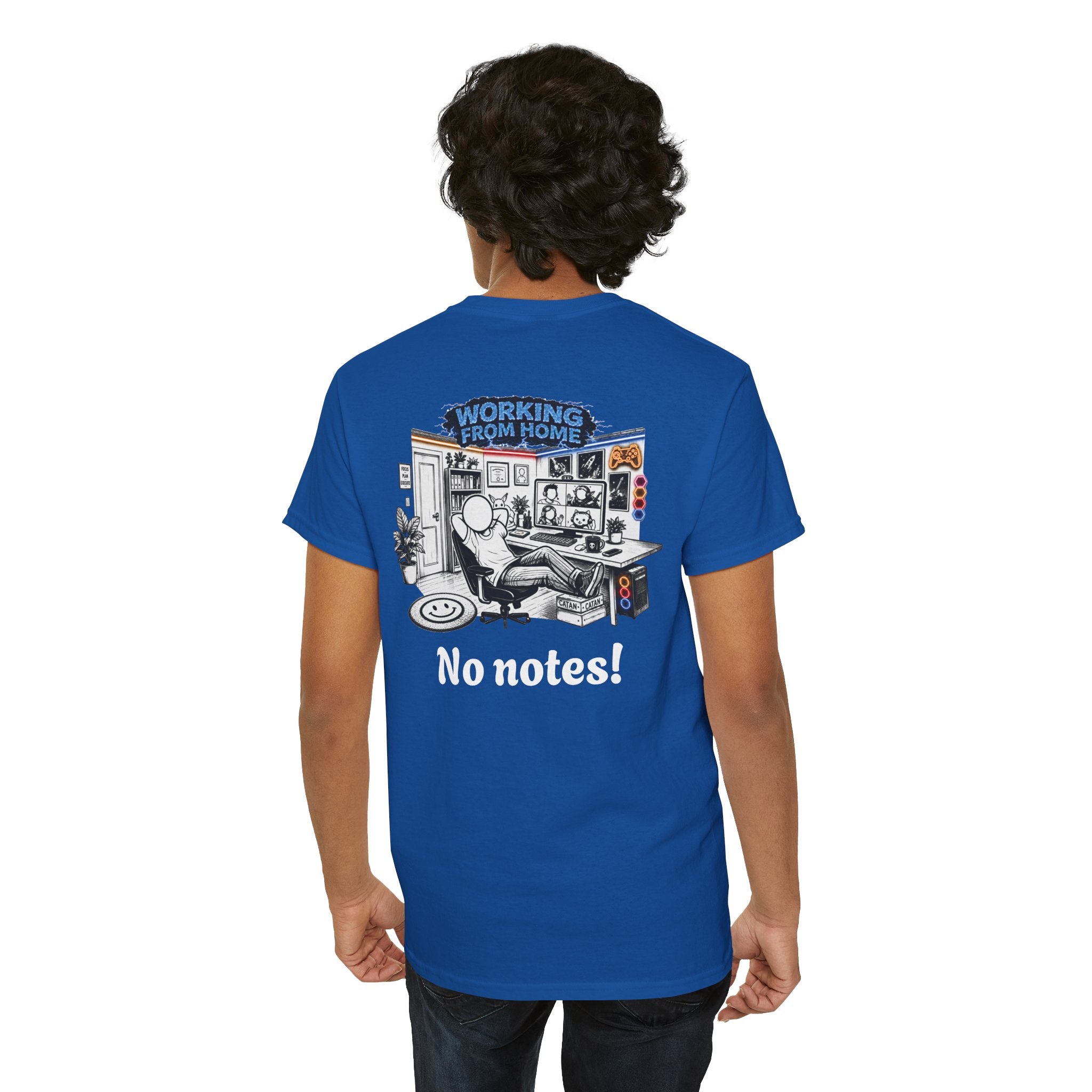 I Survived 2020 — LOCKDOWN S3:E4: "Working From Home" Unisex Heavy Cotton Tee