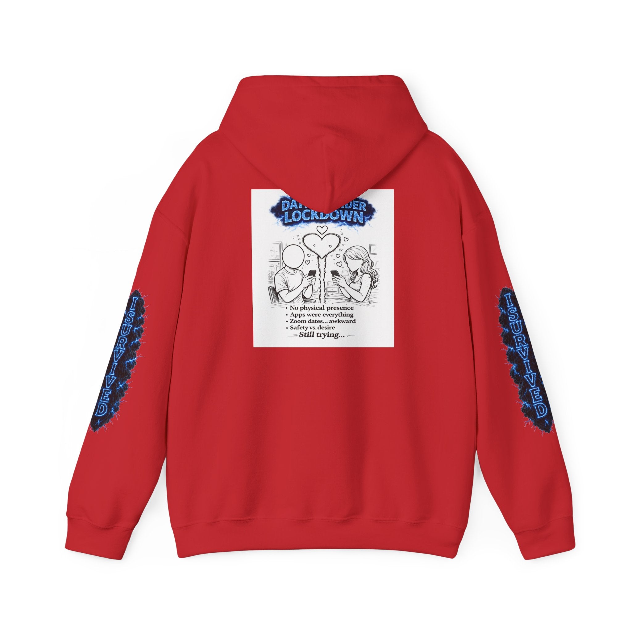 I Survived 2020 — Director's Cut S3:E2 "Dating Under Lockdown" | Lockdown Edition Documentary Hoodie Sweatshirt