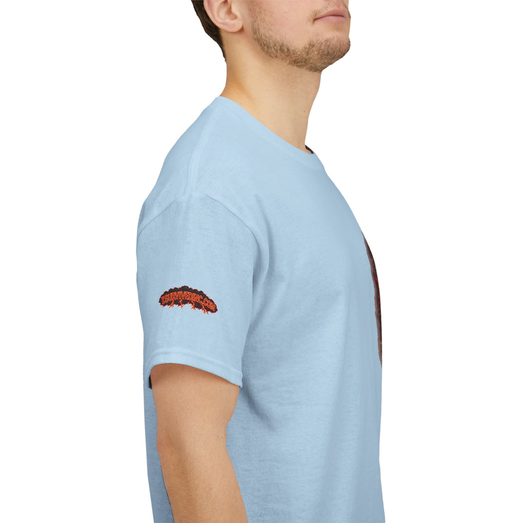 I Survived 2020 —  WILDFIRES S2:E4: Director's Cut Special Edition "Western U.S. Wildfire Season" Memorial Unisex Heavy Cotton Tee