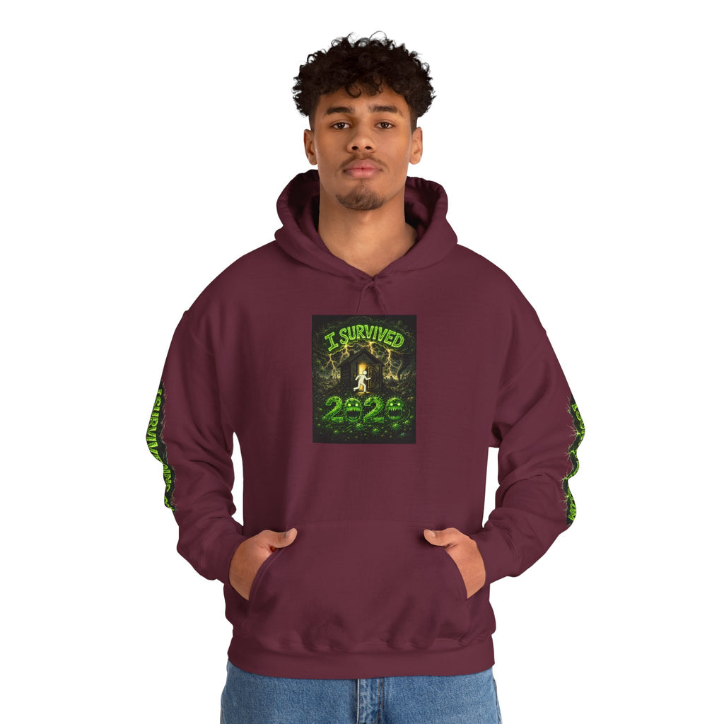 I Survived 2020 — S1:E1 "COVID-19: The Coronavirus" | Pandemic Edition Hoodie Sweatshirt
