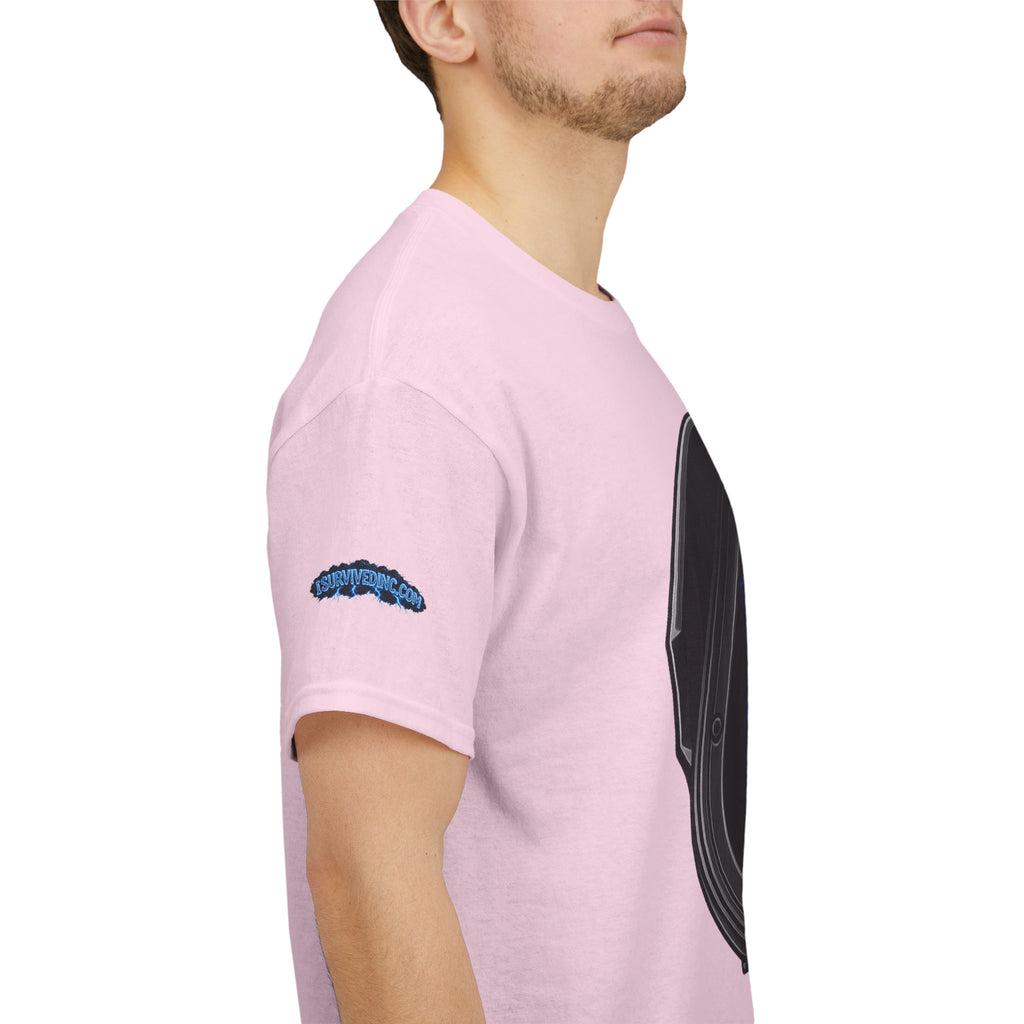 I Survived 2020 — Director's Cut S3:E2 "Dating Under Lockdown" | Lockdown Edition Documentary Unisex Heavy Cotton Tee (SPECIAL EDITION)