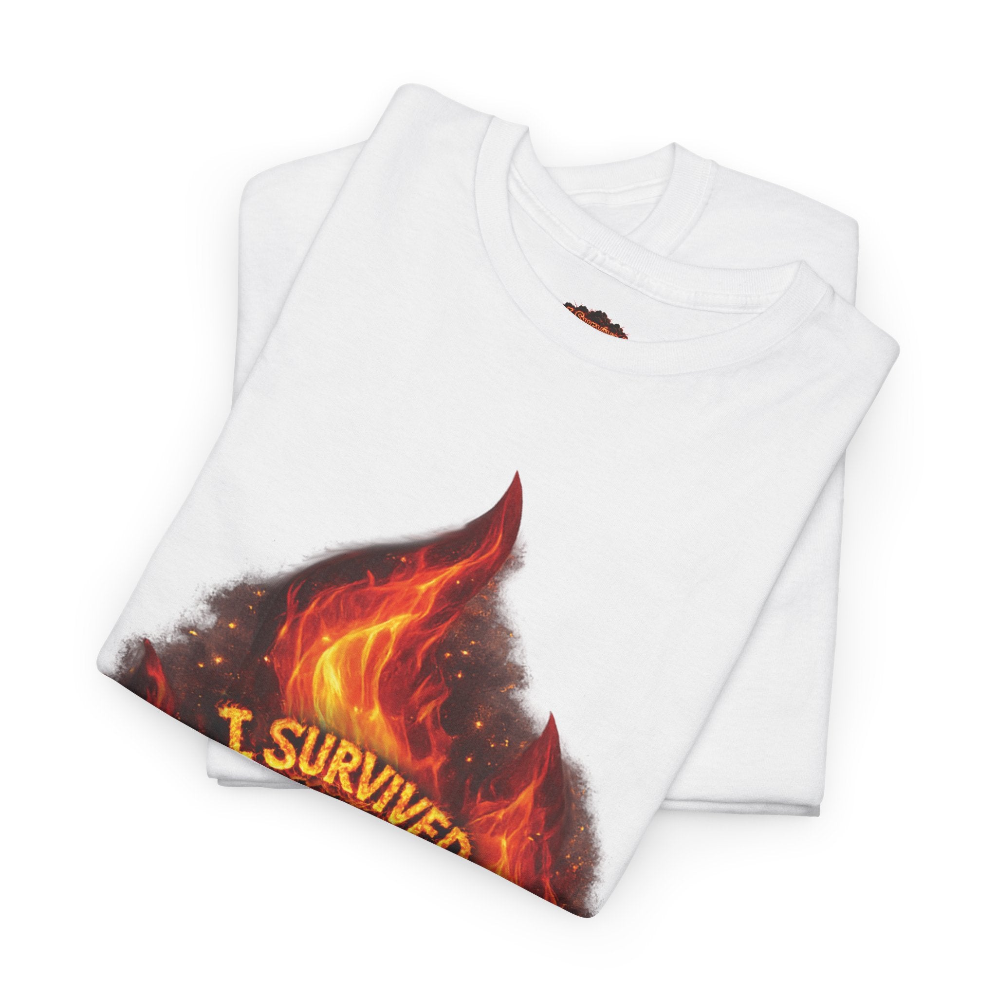 I Survived 2020 — Director's Cut S2:E3 "The California Wildfires" | Wildfire Edition Memorial Unisex Heavy Cotton Tee