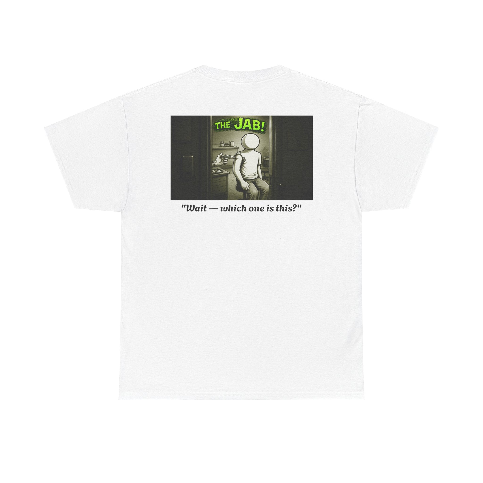 Sobreviví al 2020 — T1:E3 "¡La vacuna!" | Camiseta unisex de algodón grueso Edición Pandemia