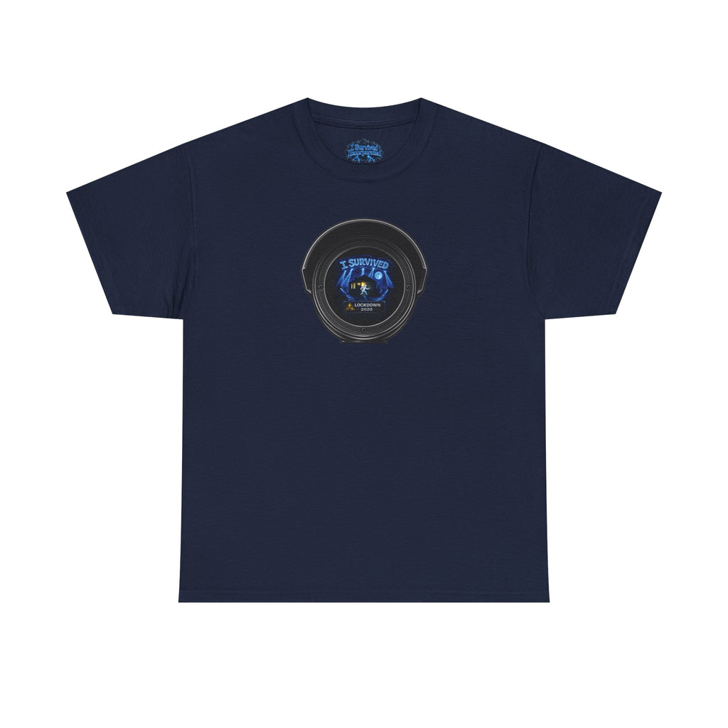 I Survived 2020 — LOCKDOWN S3:E4: Director's Cut "Working From Home" Unisex Heavy Cotton Tee