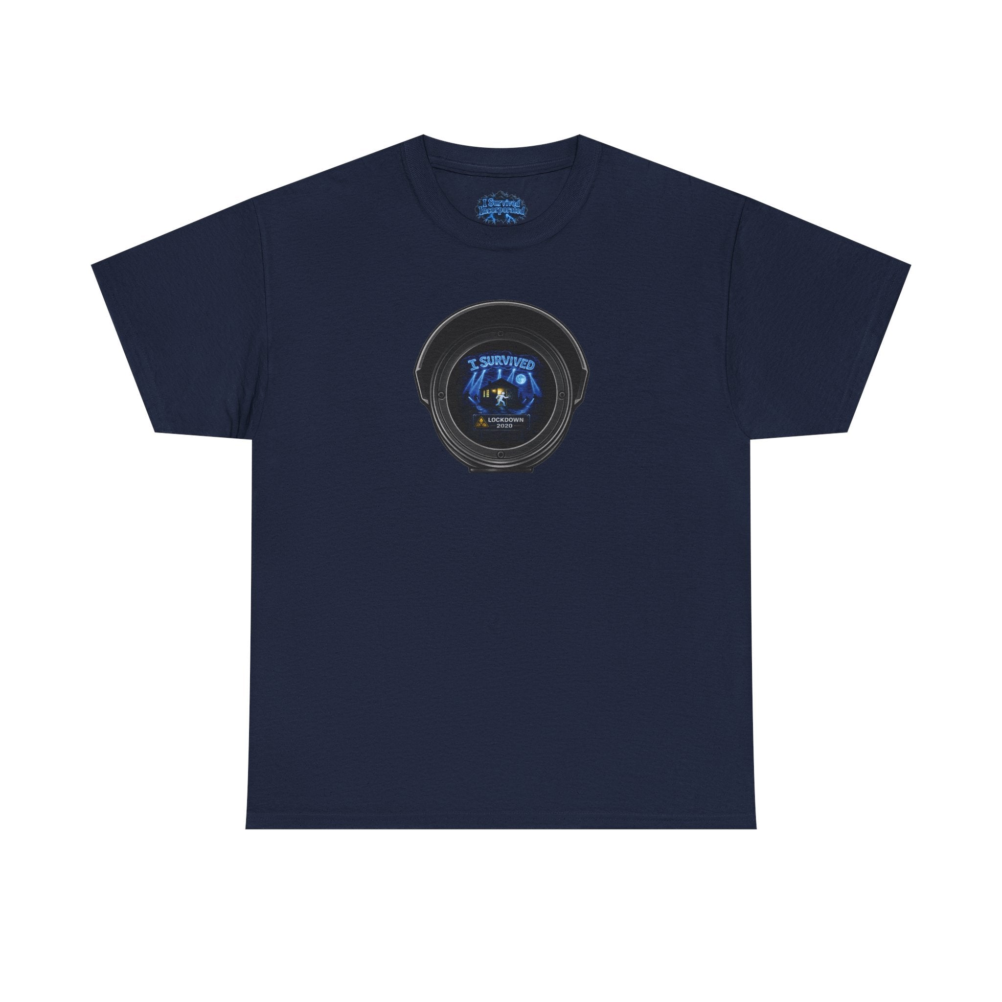 I Survived 2020 — LOCKDOWN S3:E4: Director's Cut "Working From Home" Unisex Heavy Cotton Tee