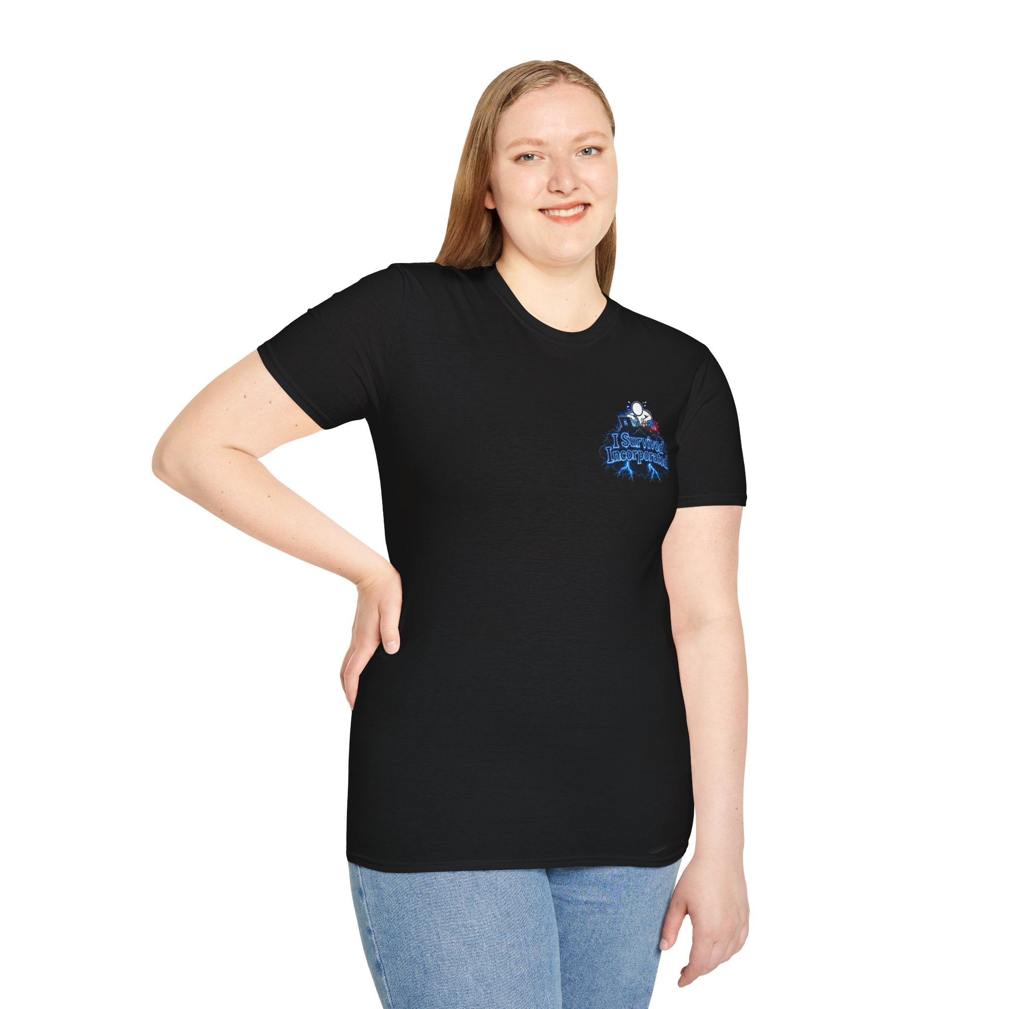 I Survived 2020 — "Please Stand By" Test Pattern Tee Lockdown Edition Summer Exclusive Unisex Softstyle T-Shirt