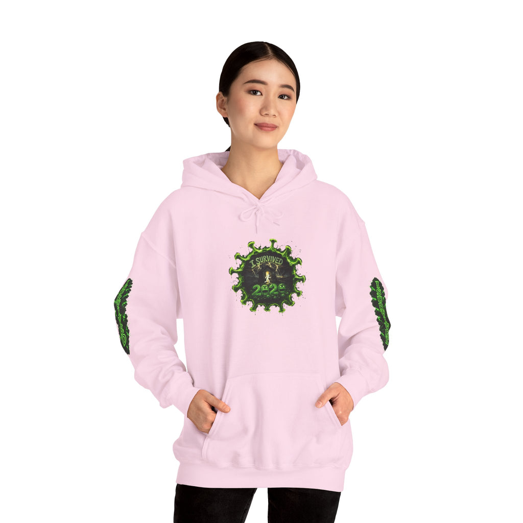 I Survived 2020 — Director's Cut S1:E5 "Delivery Doomsday" | Pandemic Edition Hoodie Sweatshirt
