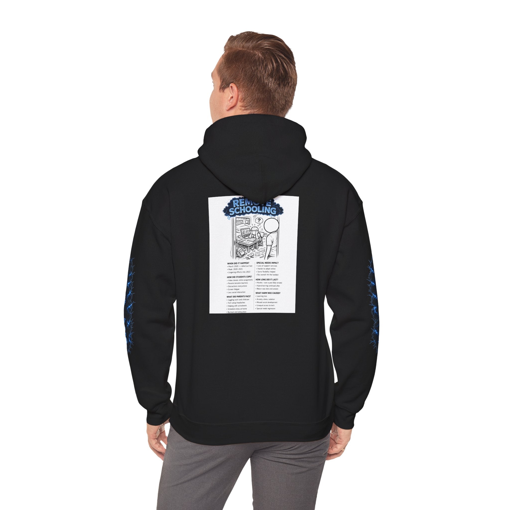 I Survived 2020 — Director's Cut S3:E3 "Remote Schooling" | Lockdown Edition Documentary Hoodie Sweatshirt