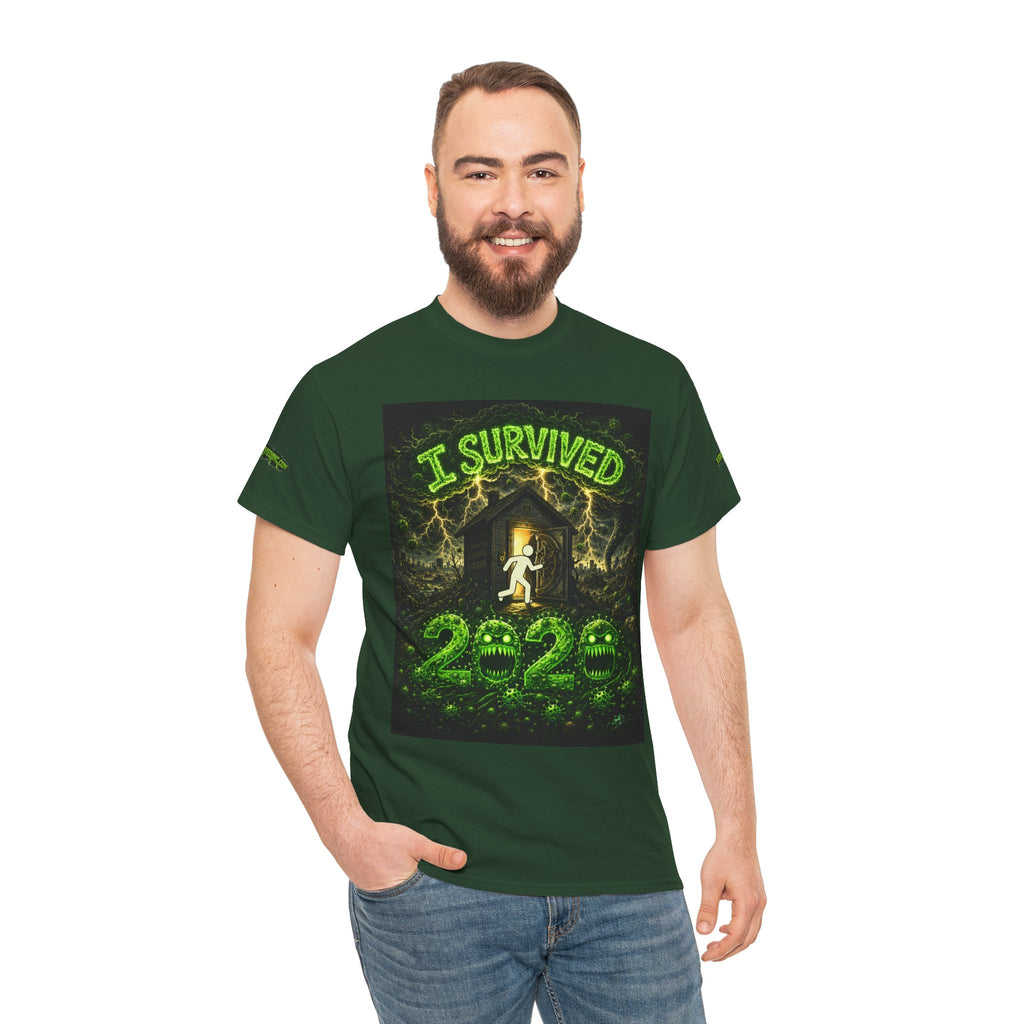 I Survived 2020 — S1:E5 "Delivery Doomsday" | Pandemic Edition Unisex Heavy Cotton Tee (SPECIAL EDITION)