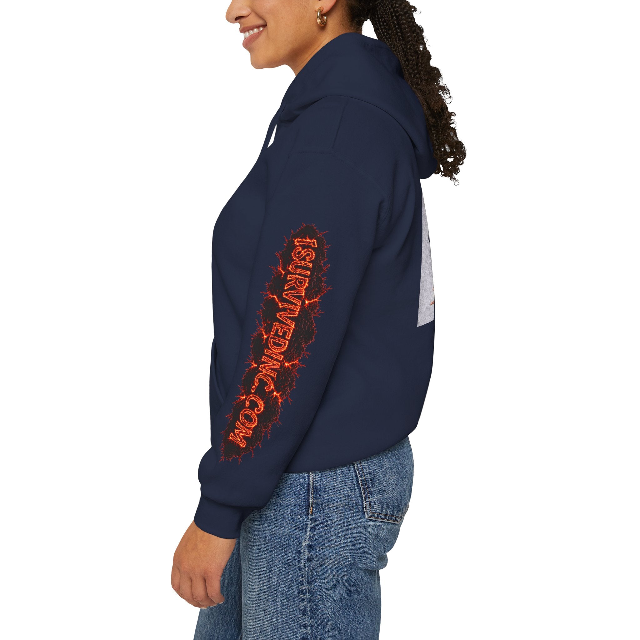 I Survived 2020 — S2:E4 "Western U.S. Wildfire Season" | Mid-Season Finale Pt. 1 | Wildfire Edition Memorial Hoodie Sweatshirt