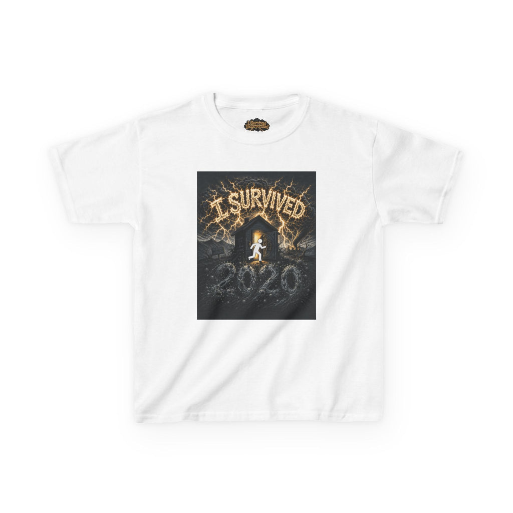 I Survived 2020 — Original PILOT Design Kids Heavy Cotton™ Tee
