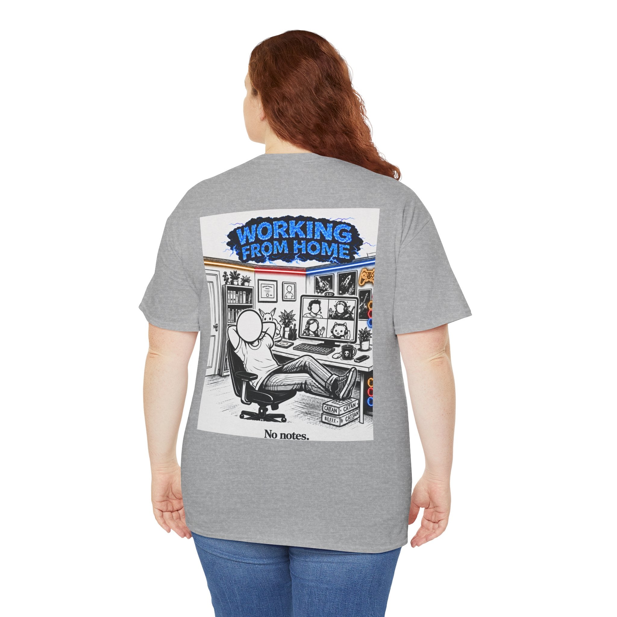 I Survived 2020 — S3:E4 "Working From Home" | Mid-Season Finale Pt. 1 | Lockdown Edition Documentary Unisex Heavy Cotton Tee