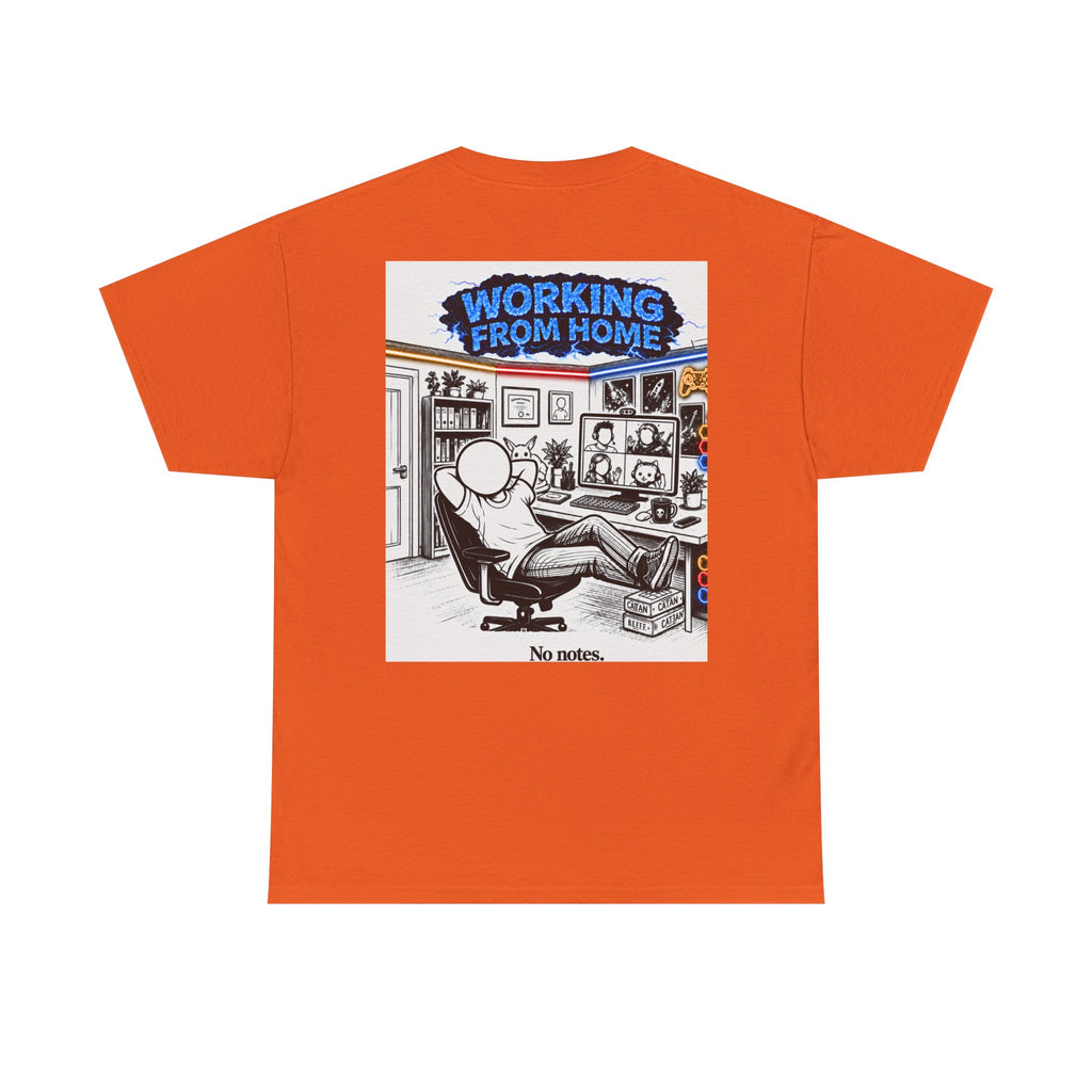 I Survived 2020 — S3:E4 "Working From Home" | Mid-Season Finale Pt. 1 | Lockdown Edition Documentary Unisex Heavy Cotton Tee