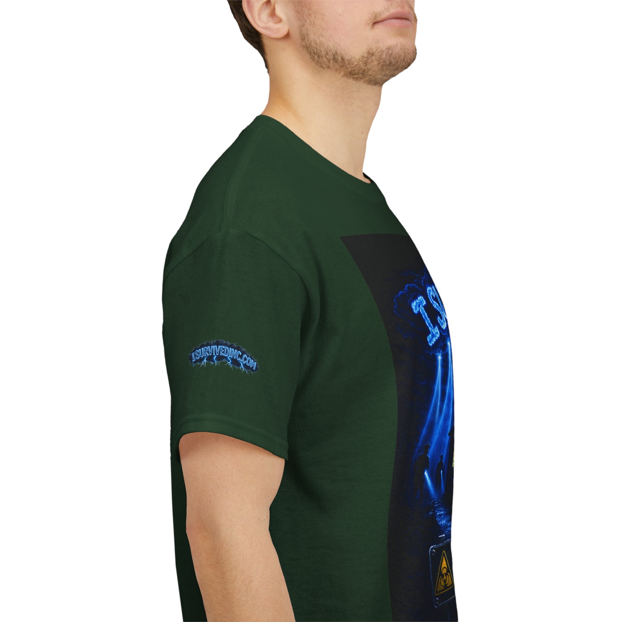 J'ai survécu à 2020 — S3:E1 « Quarantaine » | T-shirt unisexe en coton épais édition Confinement (ÉDITION SPÉCIALE)