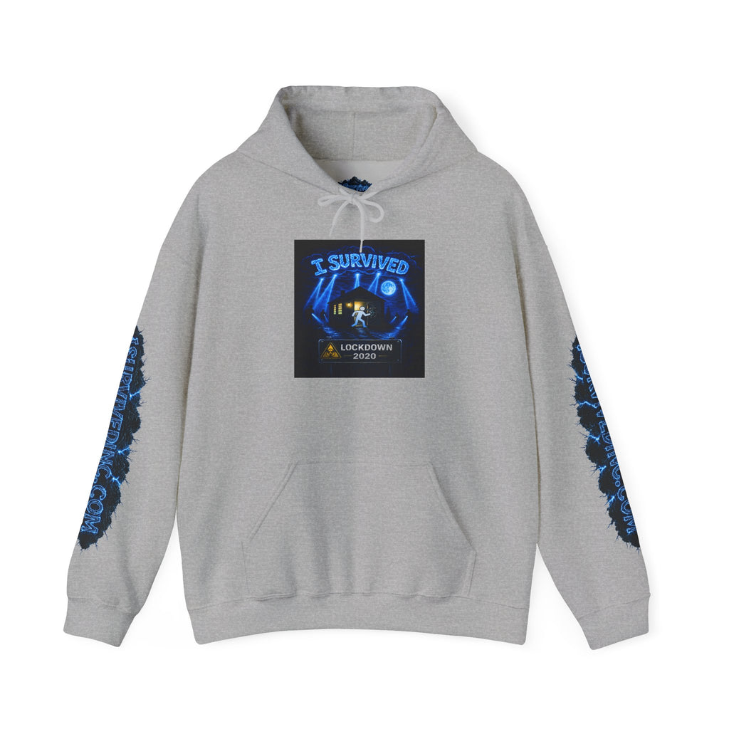 I Survived 2020 — S3:E4 "Working From Home" | Mid-Season Finale Pt. 1 | Lockdown Edition Documentary Hoodie Sweatshirt