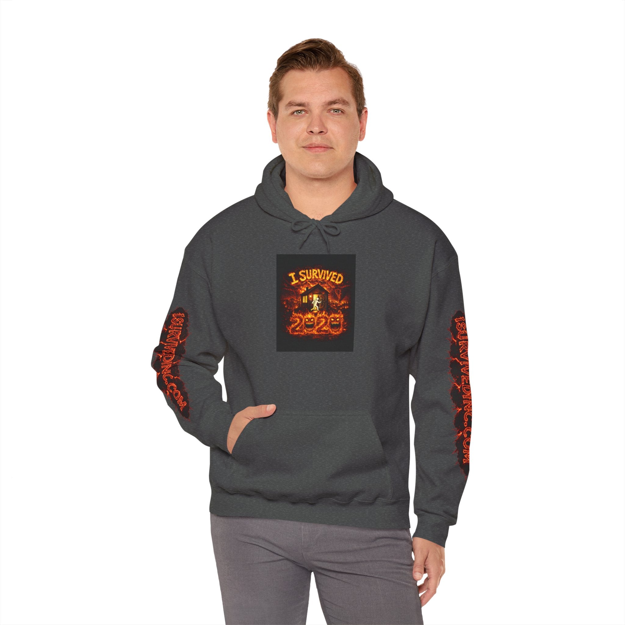 I Survived 2020 — WILDFIRES S2:E4: "Western U.S." Memorial Hoodie