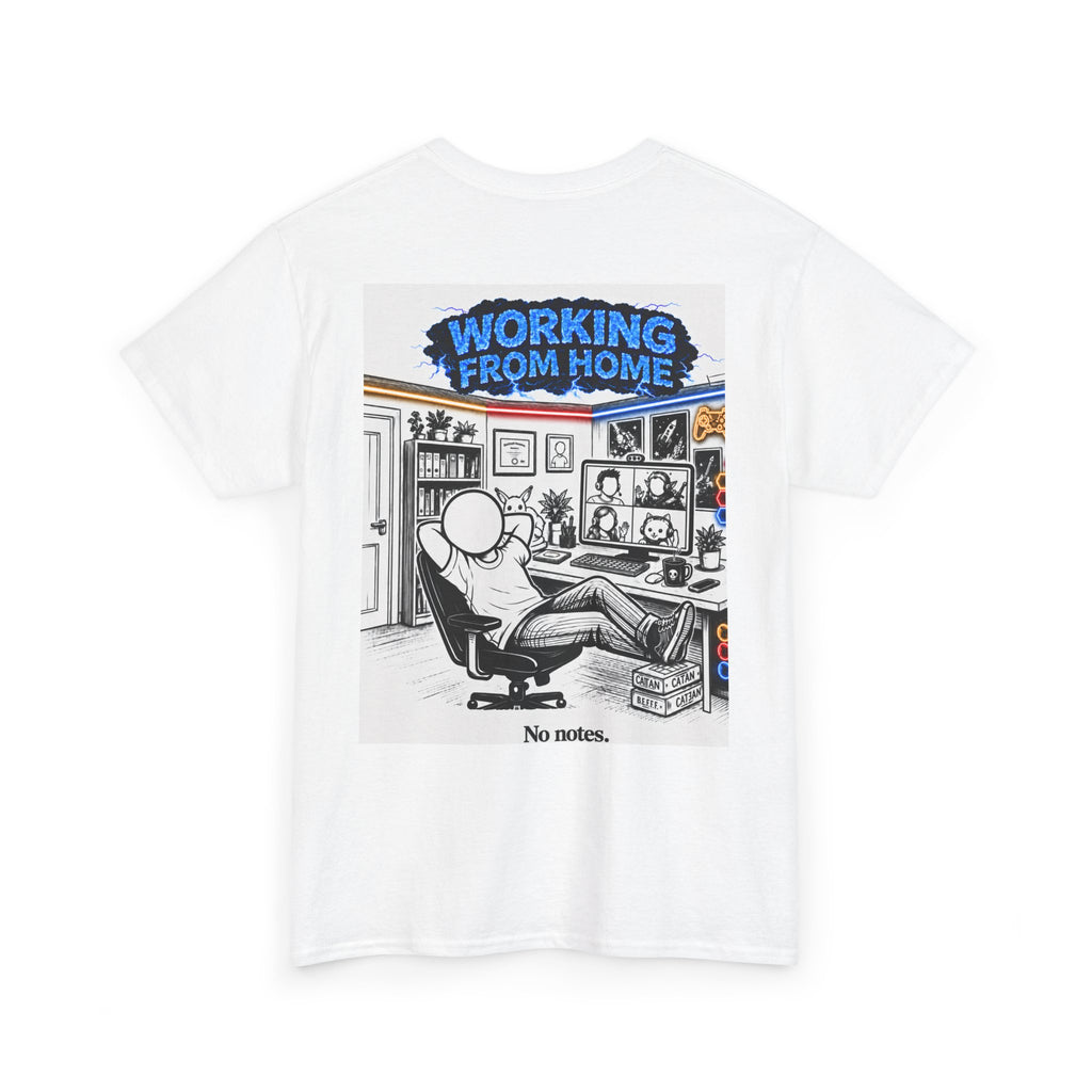 I Survived 2020 — S3:E4 "Working From Home" | Mid-Season Finale Pt. 1 | Lockdown Edition Documentary Unisex Heavy Cotton Tee