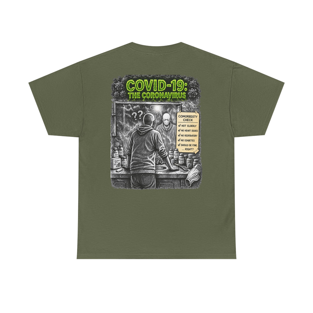 I Survived 2020 — Director's Cut S1:E1 "COVID-19: The Coronavirus" | Pandemic Edition Unisex Heavy Cotton Tee
